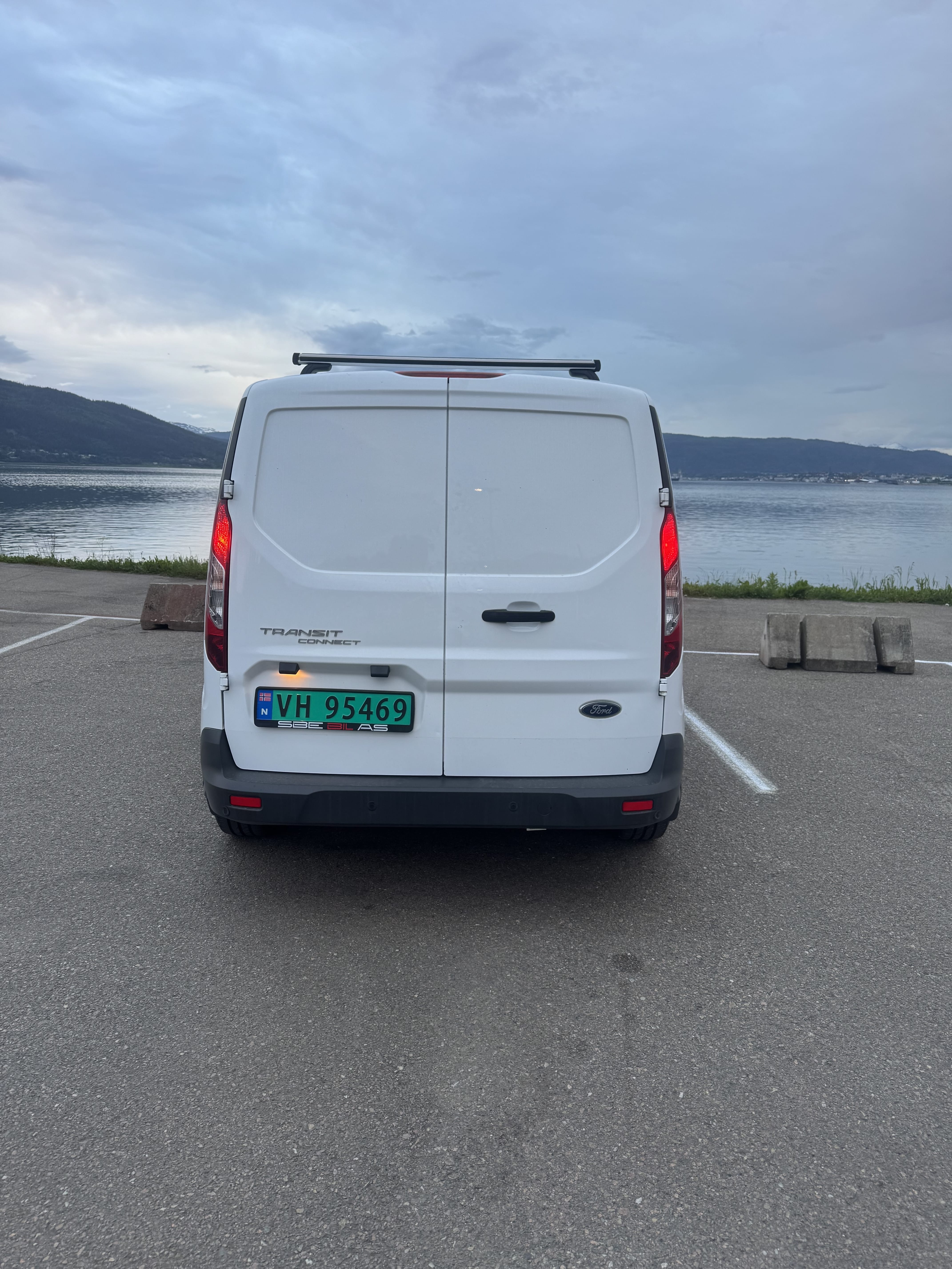 Ford Transit Connect med Bluetooth audio