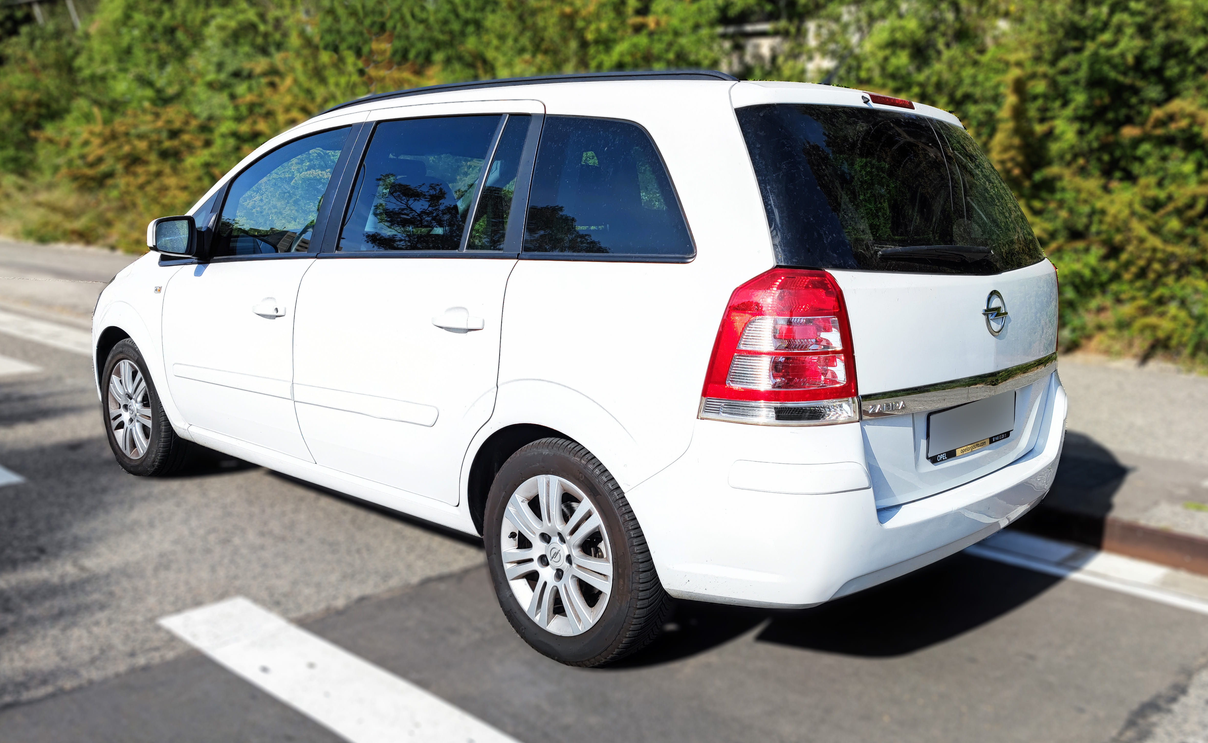 Opel Zafira 7 Plazas avec GPS