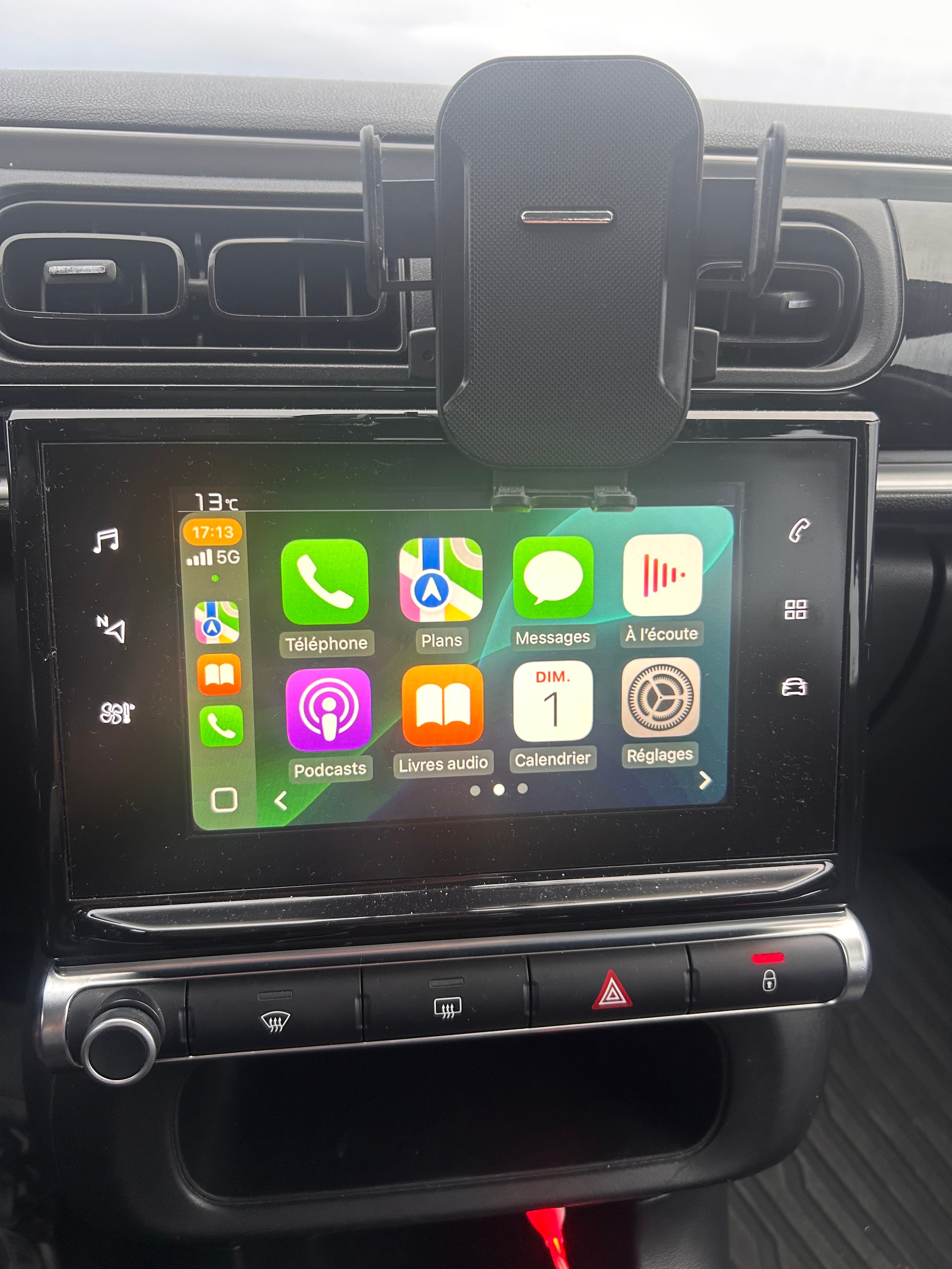 Citroen C3 avec Audio Bluetooth