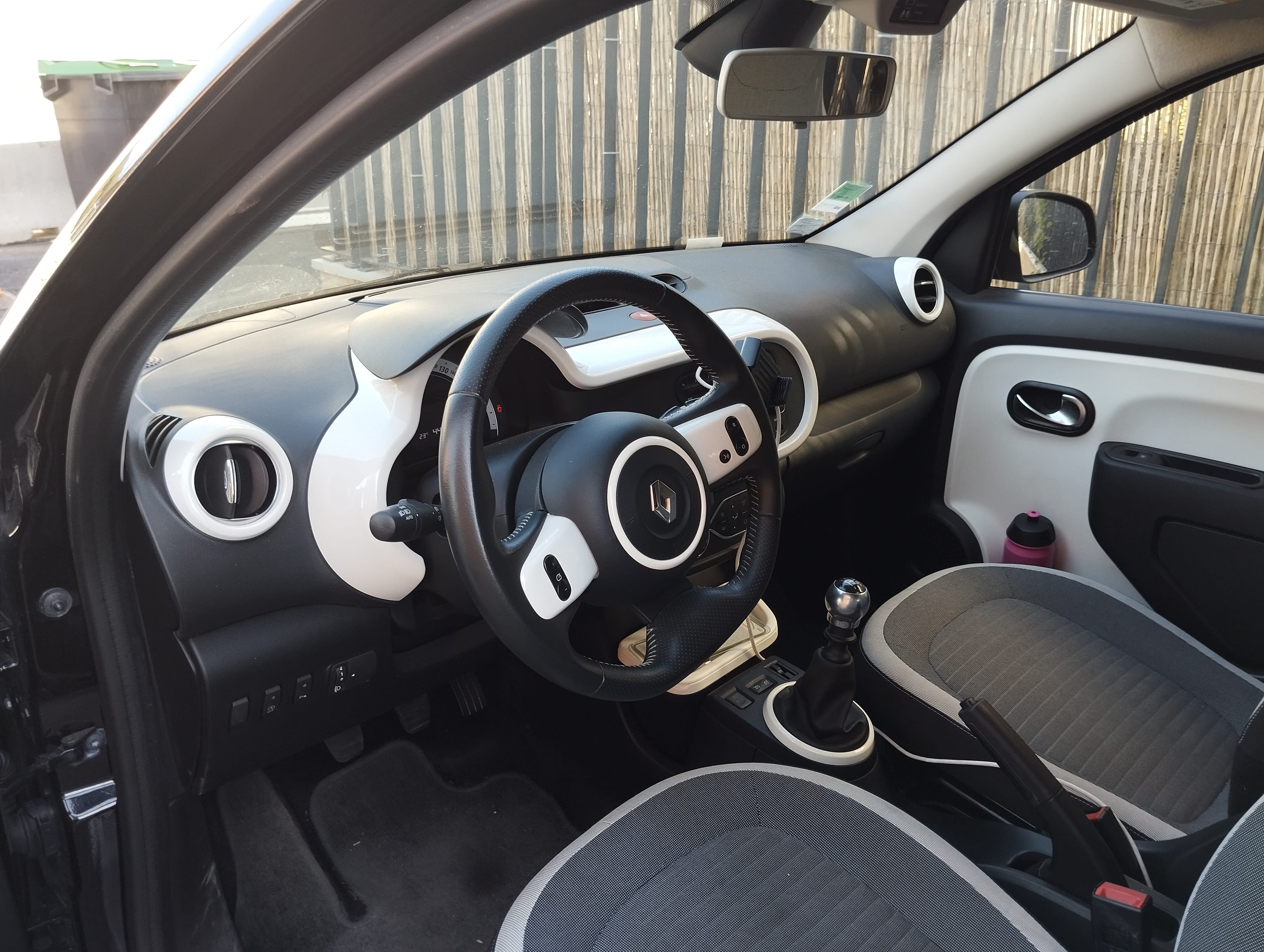 Renault Twingo met Bluetooth audio