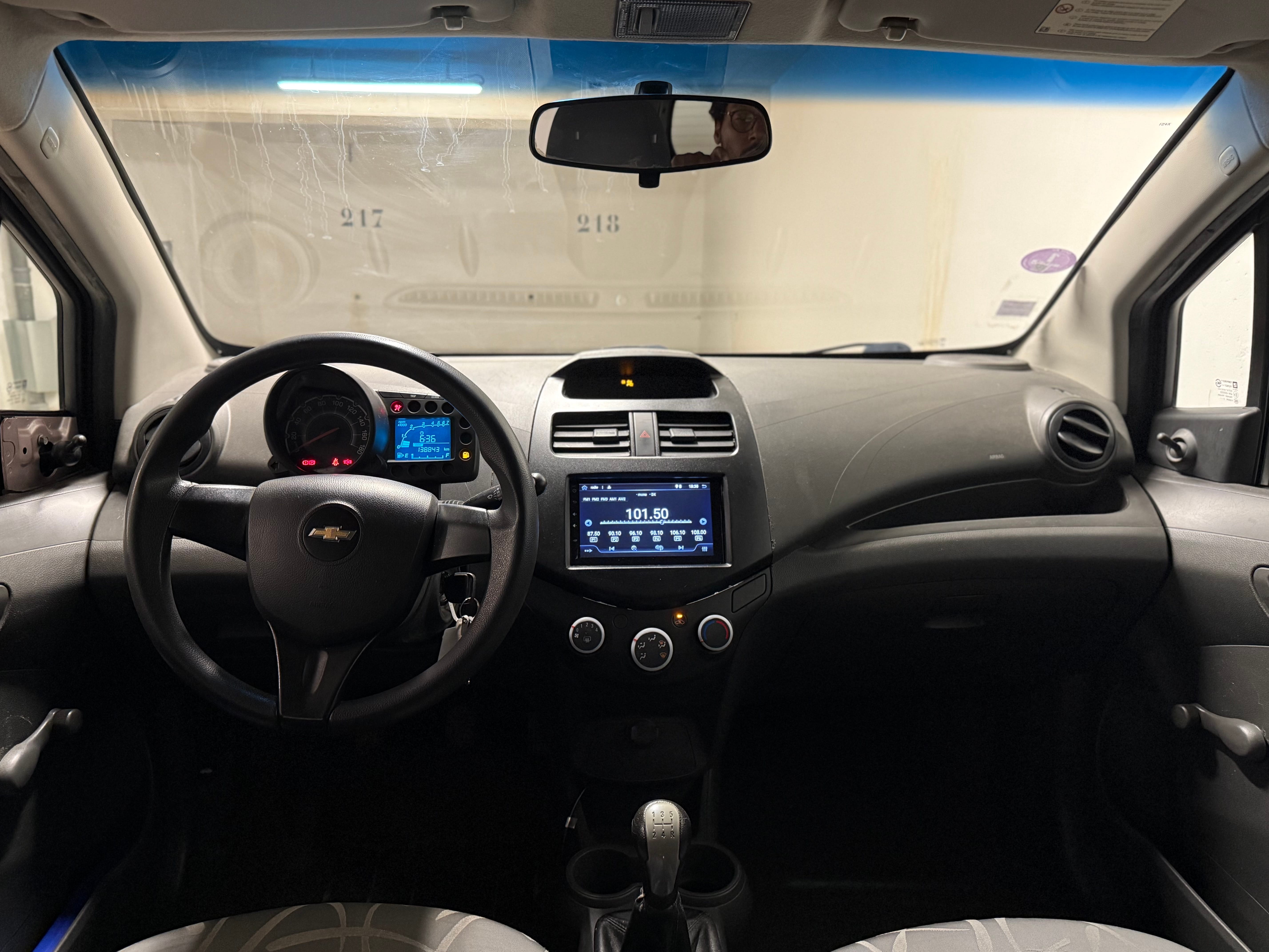 Chevrolet Spark avec Audio Bluetooth