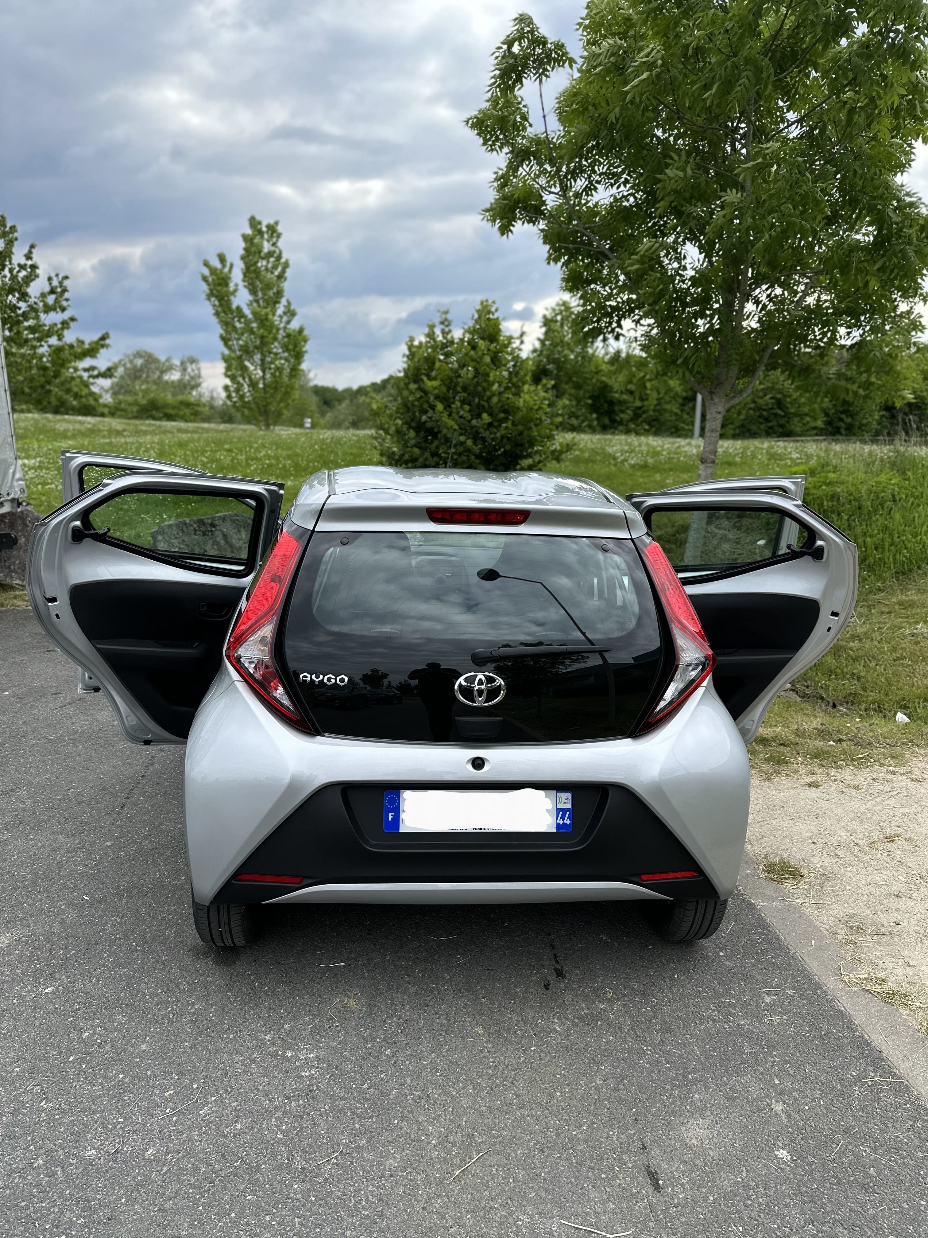 Toyota Aygo II avec Entrée audio / iPod