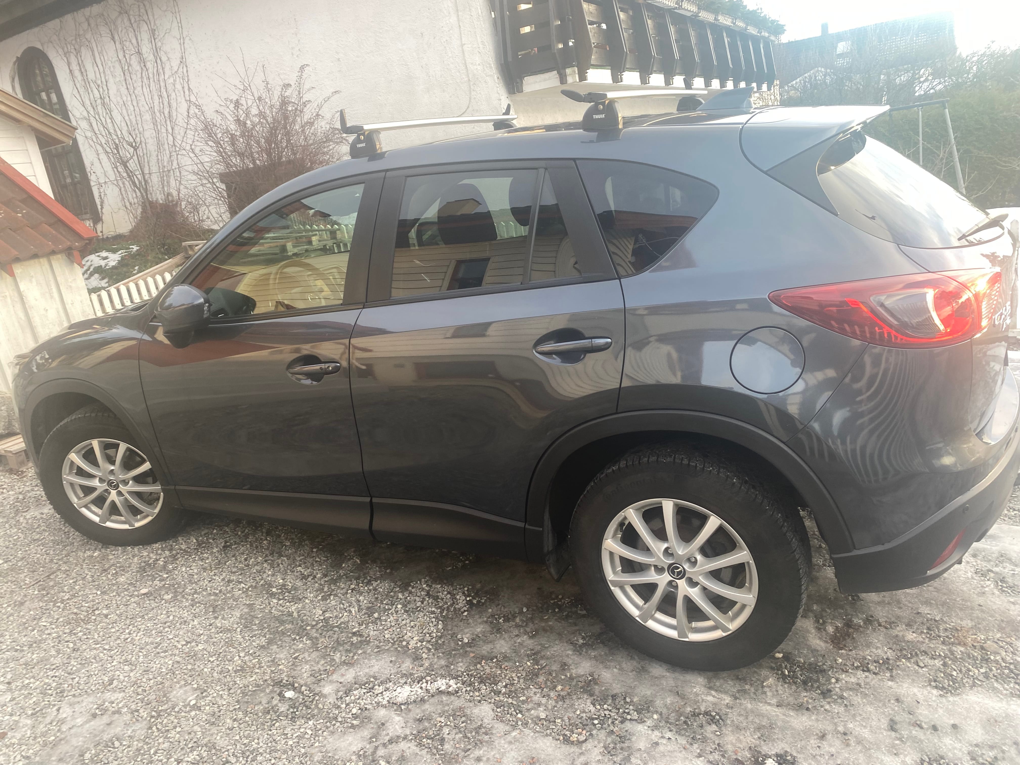 Mazda CX-5 med Vinterdekk