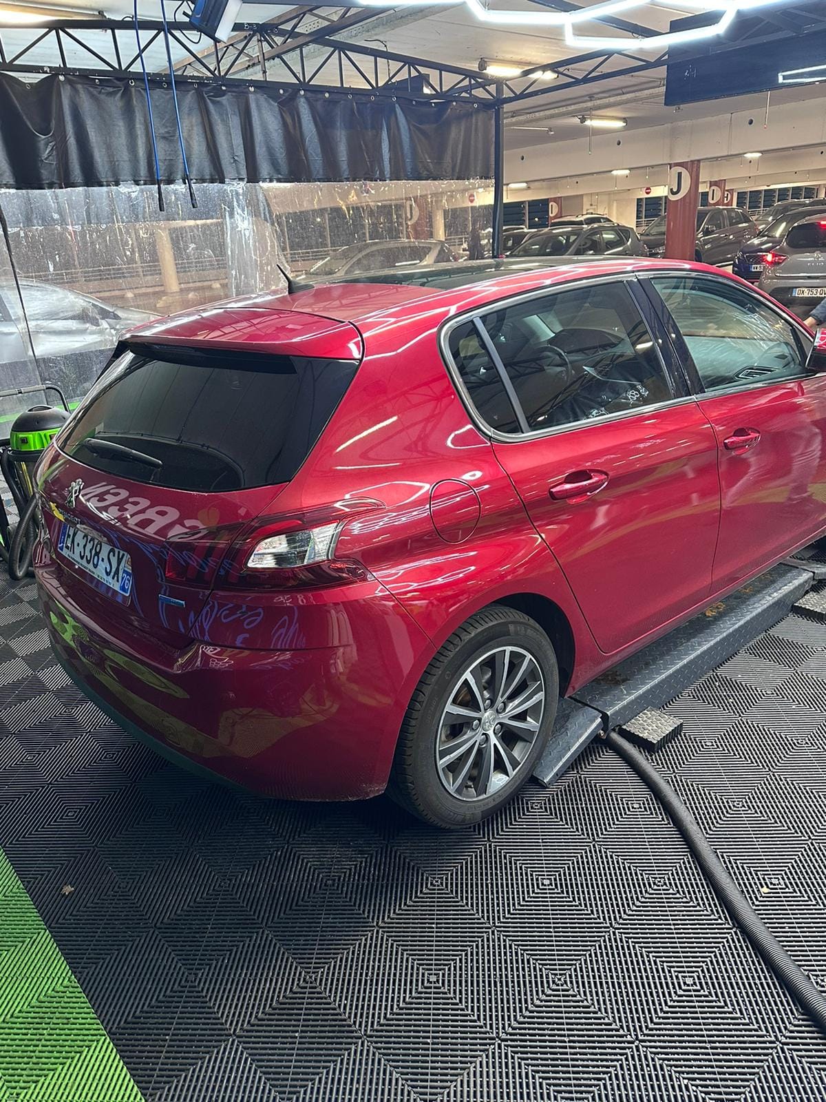 Peugeot 308 avec Audio Bluetooth