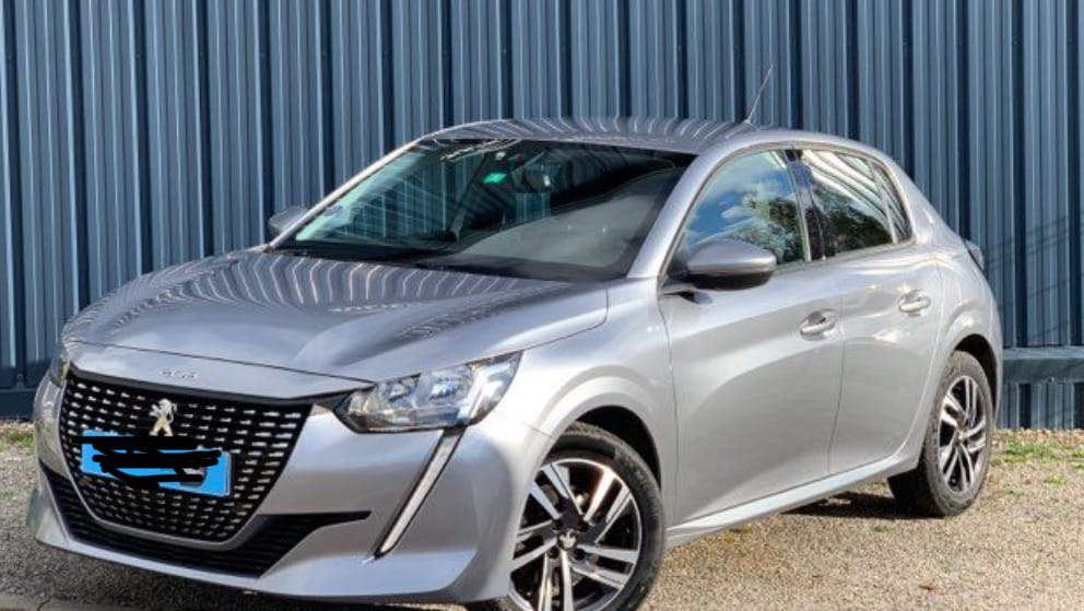 Peugeot 208 avec Climatisation