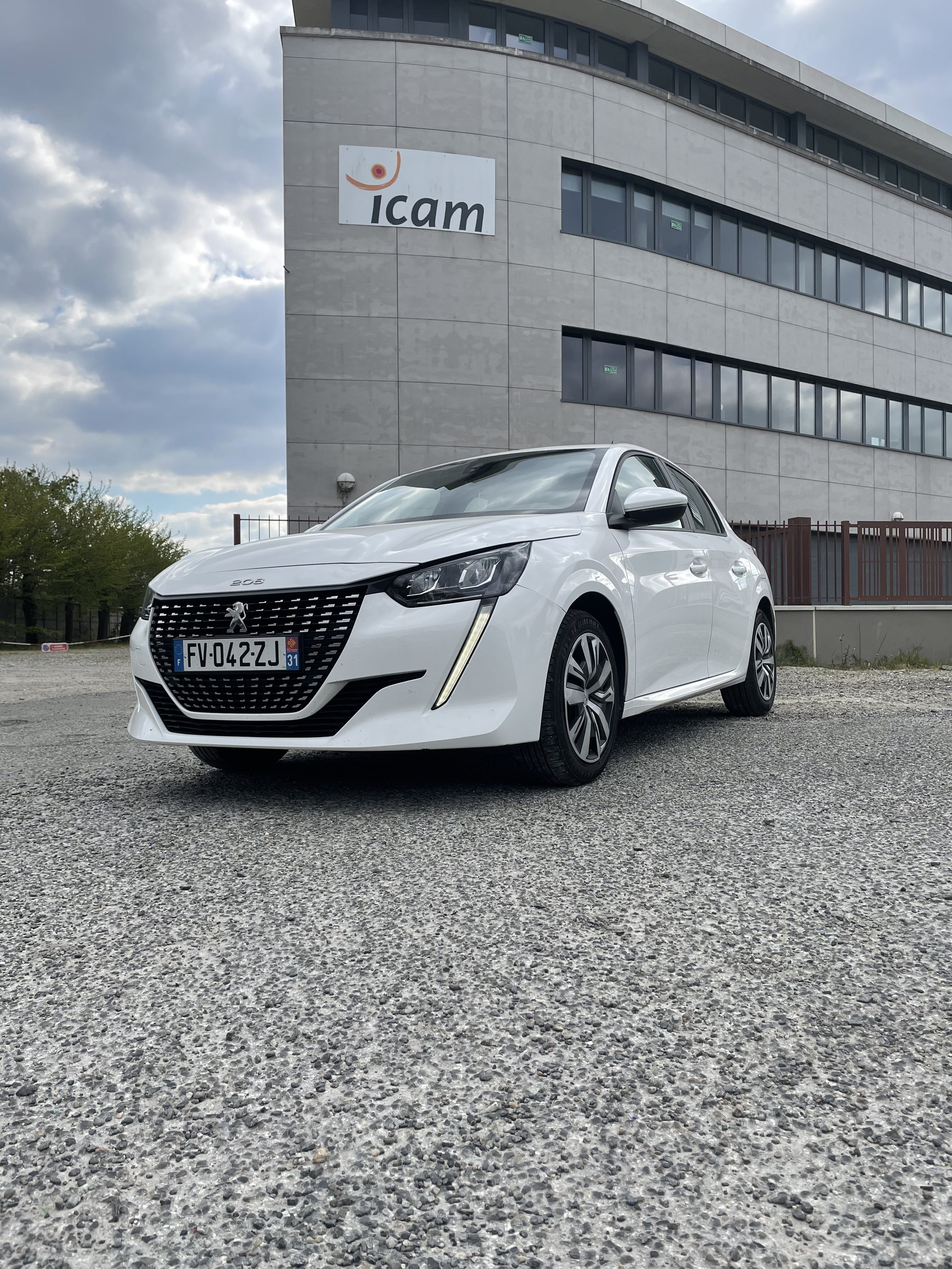 Peugeot 208, 2020, Essence 95