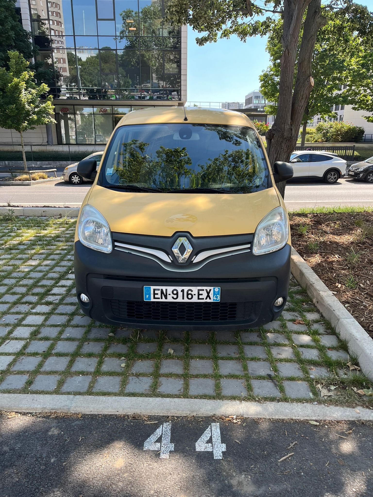 Renault Kangoo Fourgon, 2017, Diesel