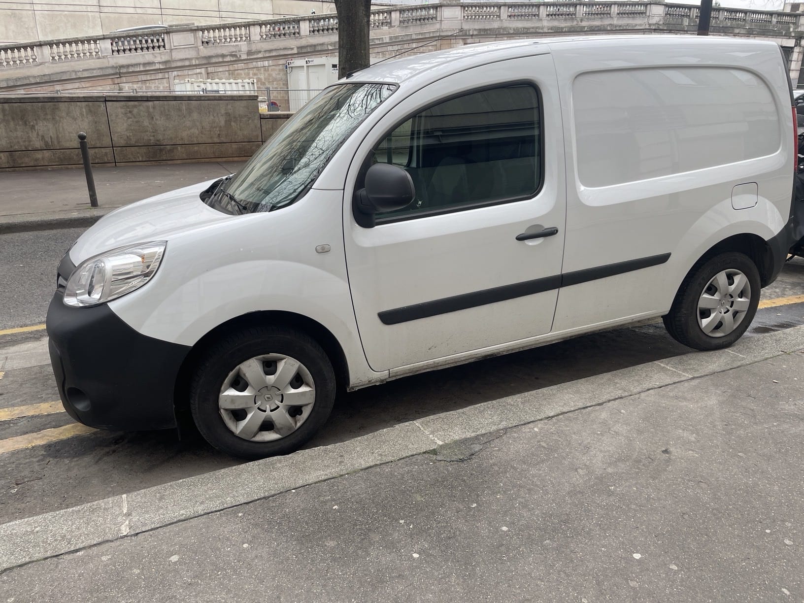 Renault Kangoo avec GPS