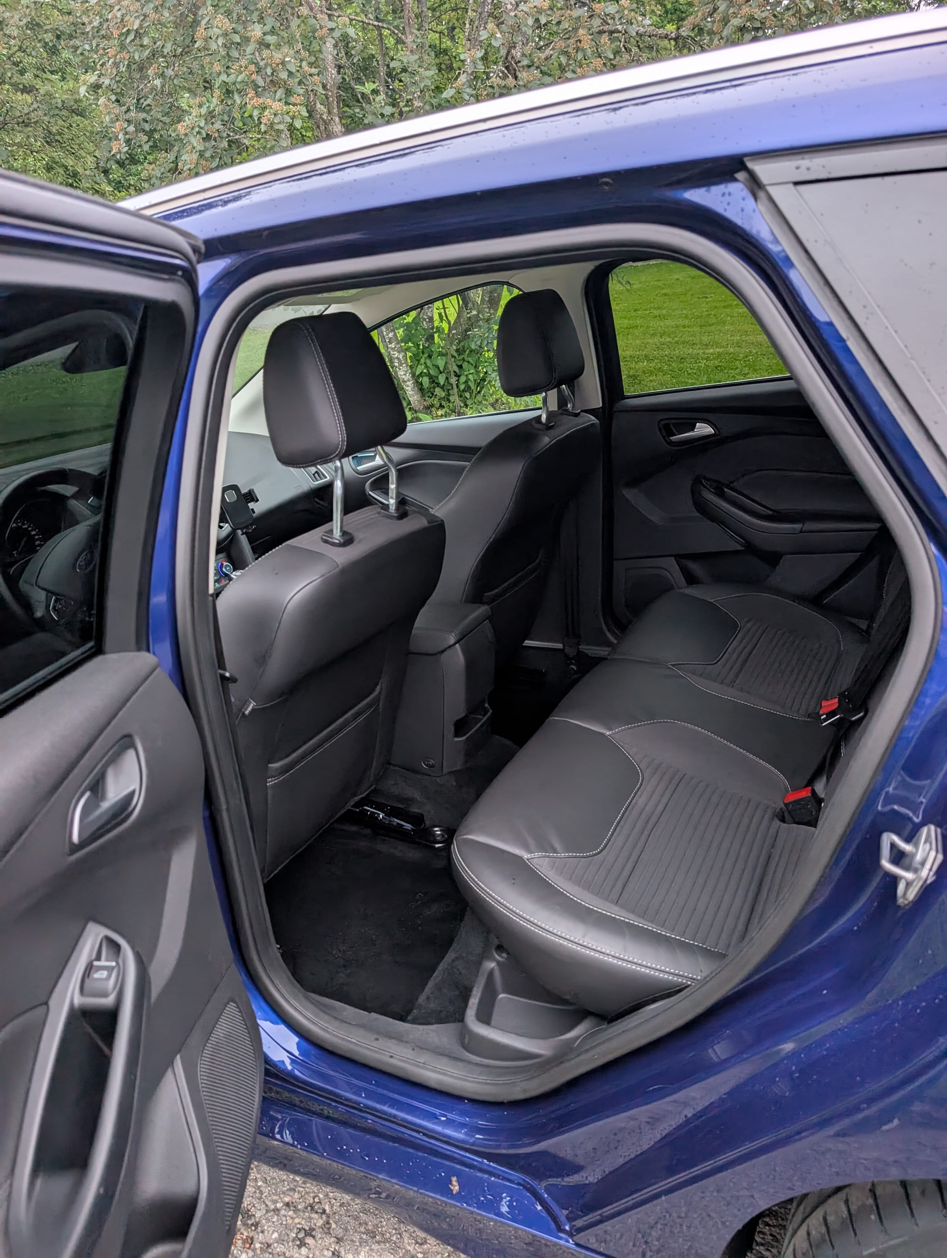 Ford Focus mit Autoradio