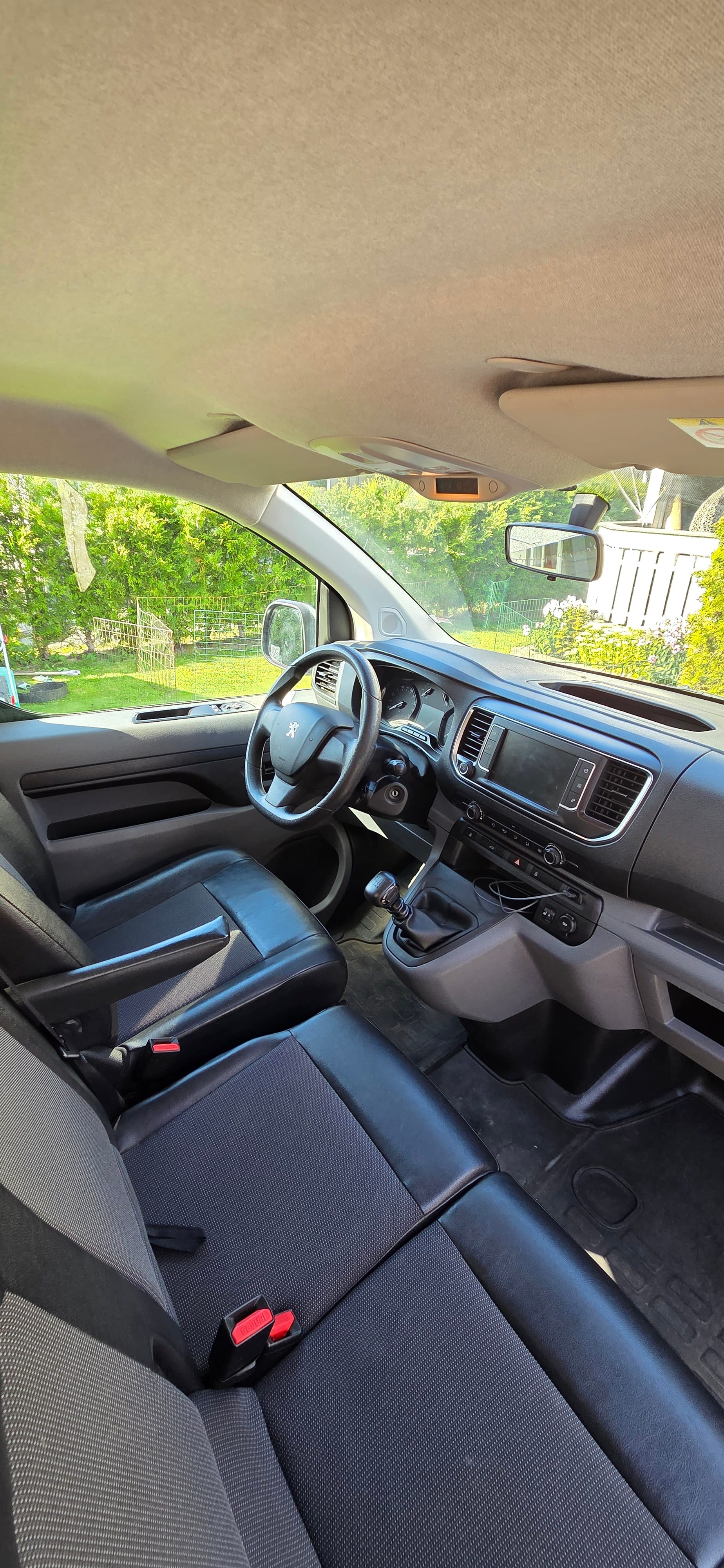 Peugeot Expert L2 - 2.0 hdi med Ryggekamera