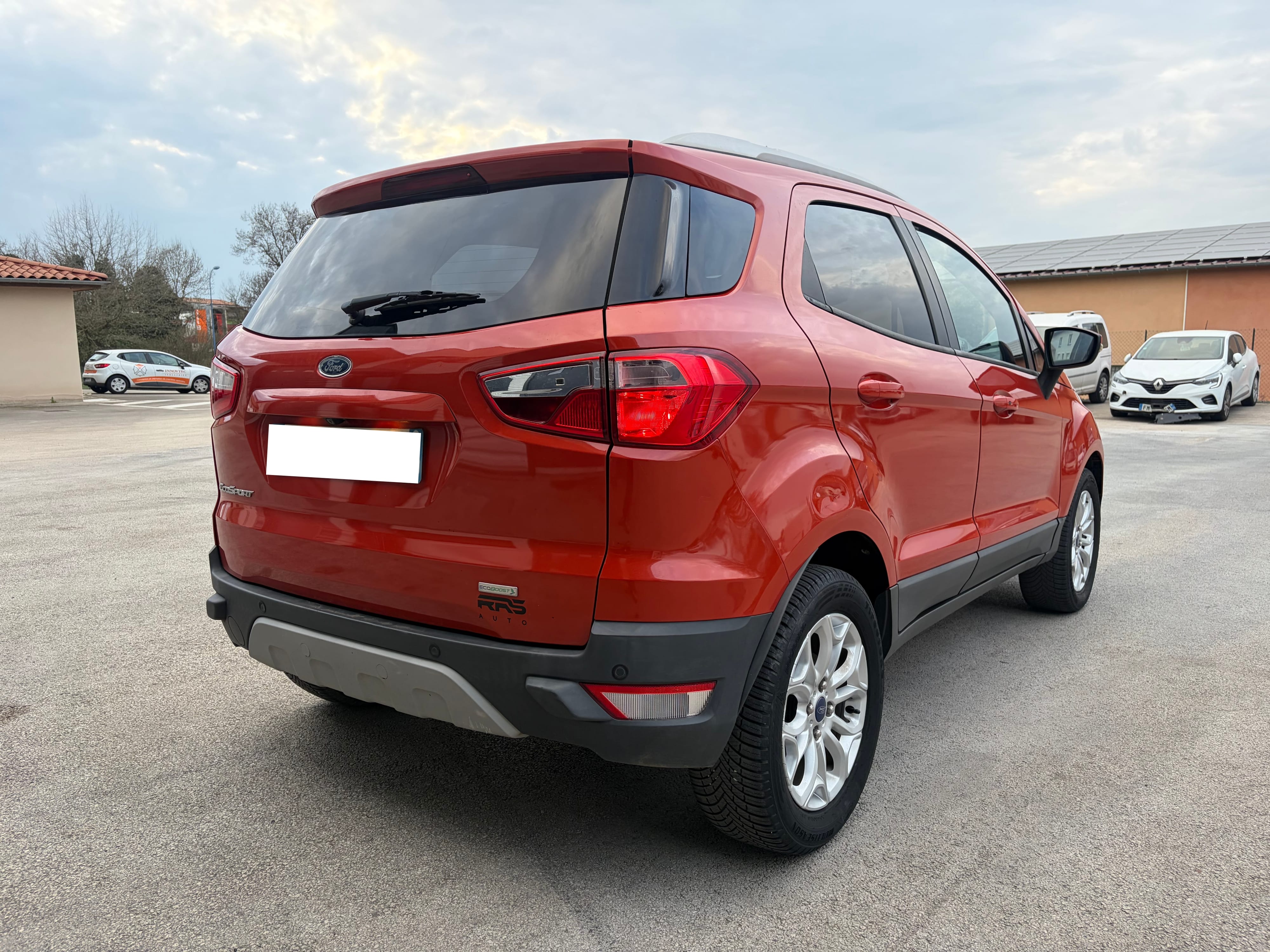 Ford EcoSport avec Caméra de recul