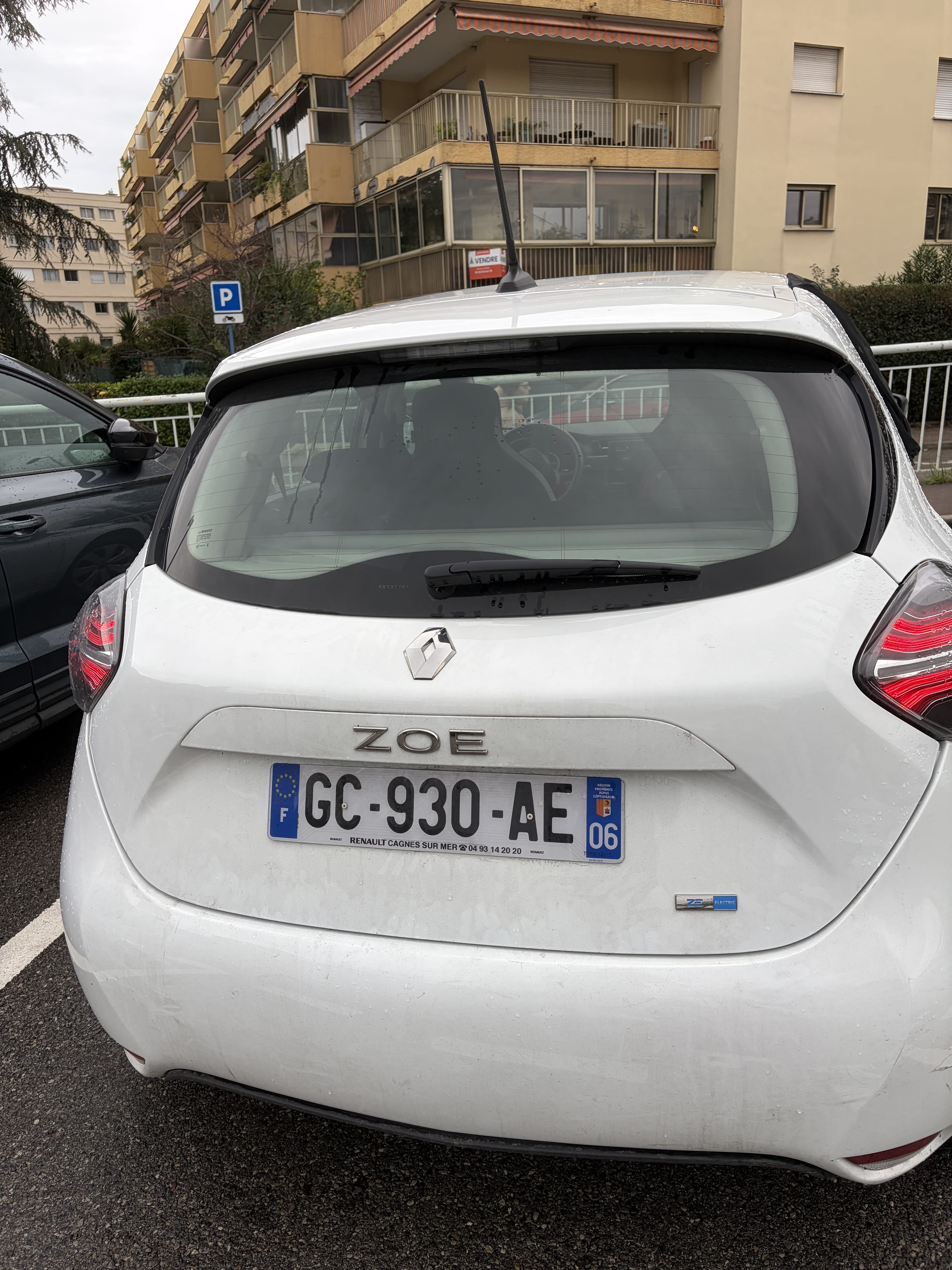 Renault ZOE avec Climatisation