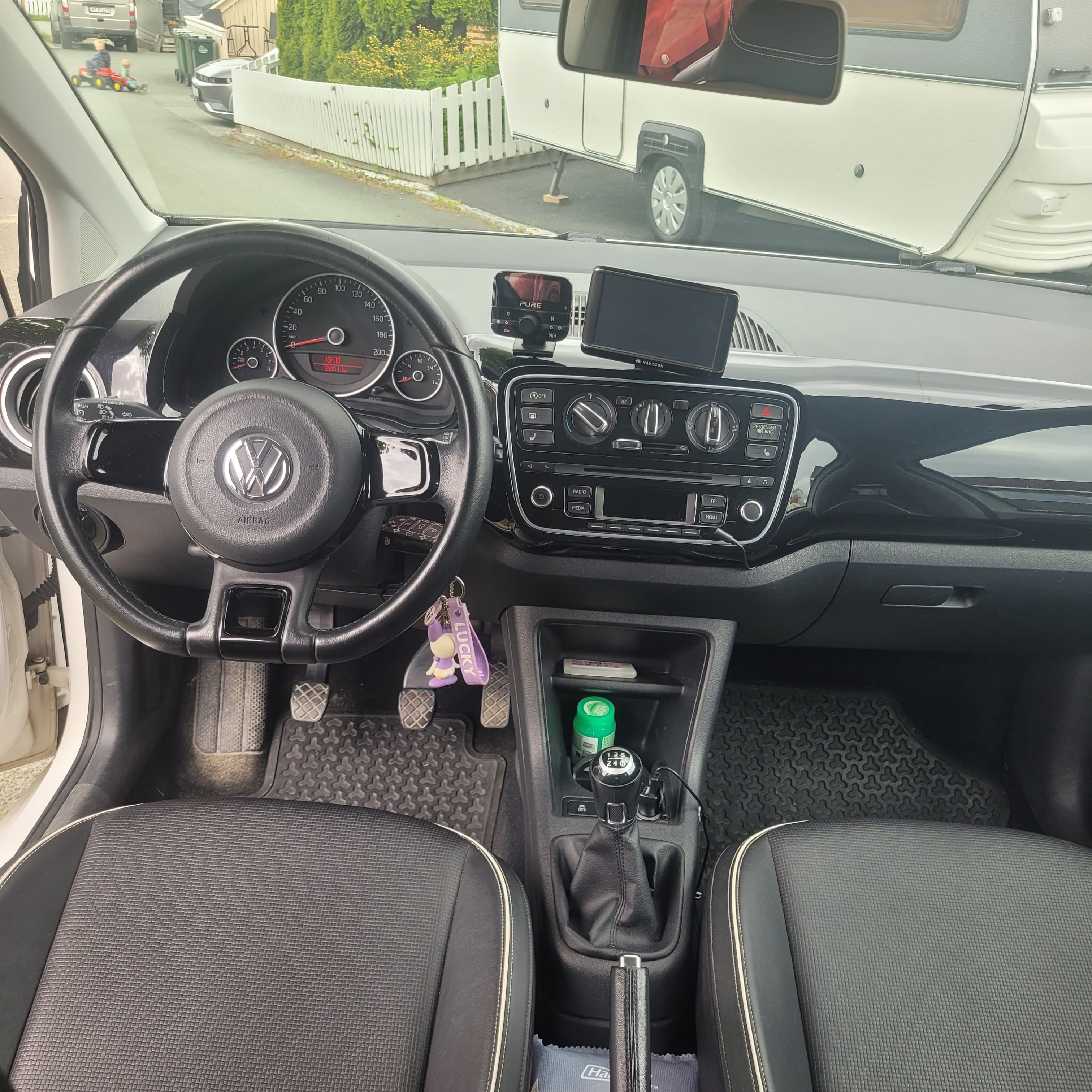Volkswagen Up! med Bluetooth audio