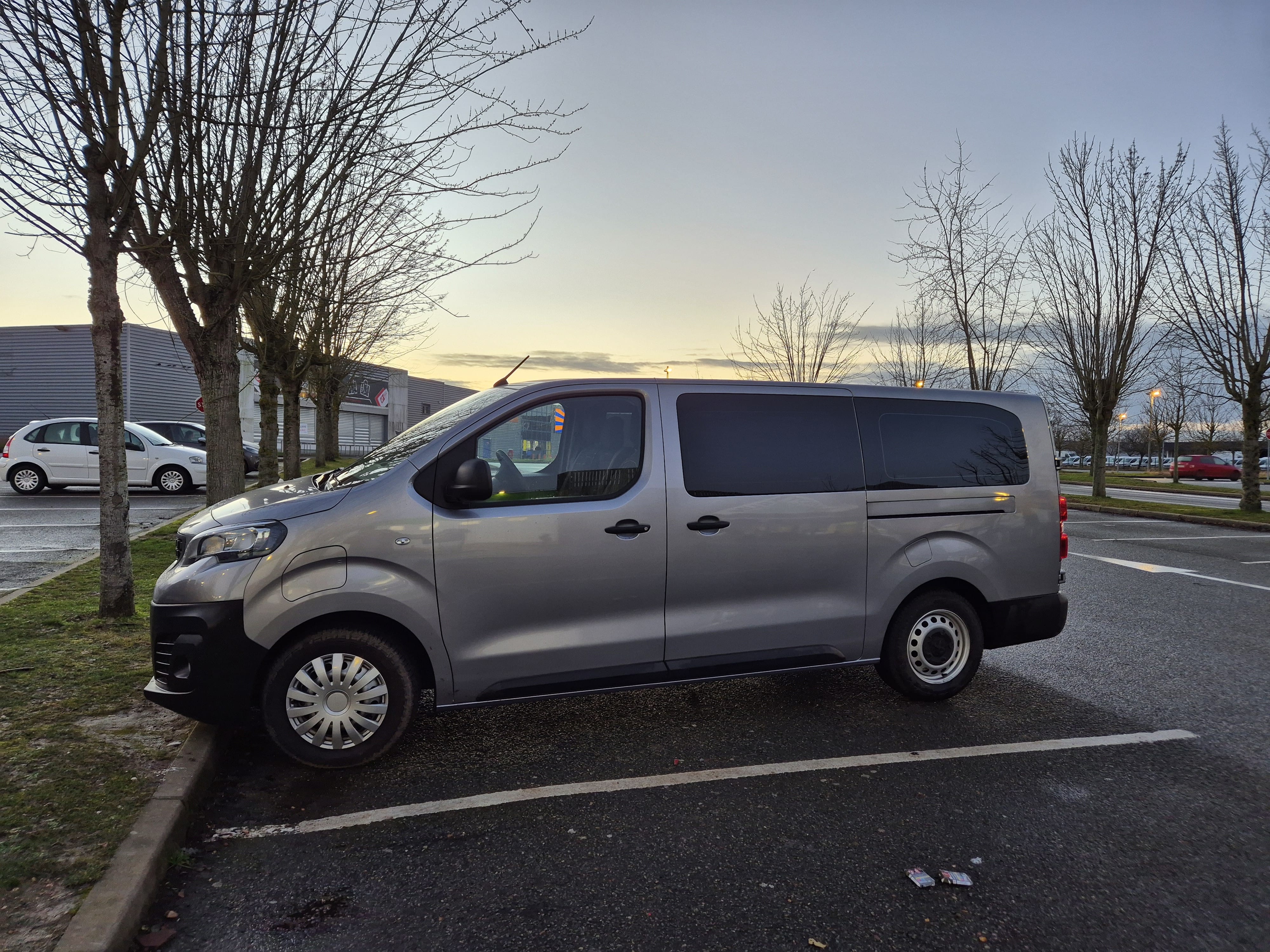 Peugeot Expert, 2025, Électrique, automatique, 9 places et plus