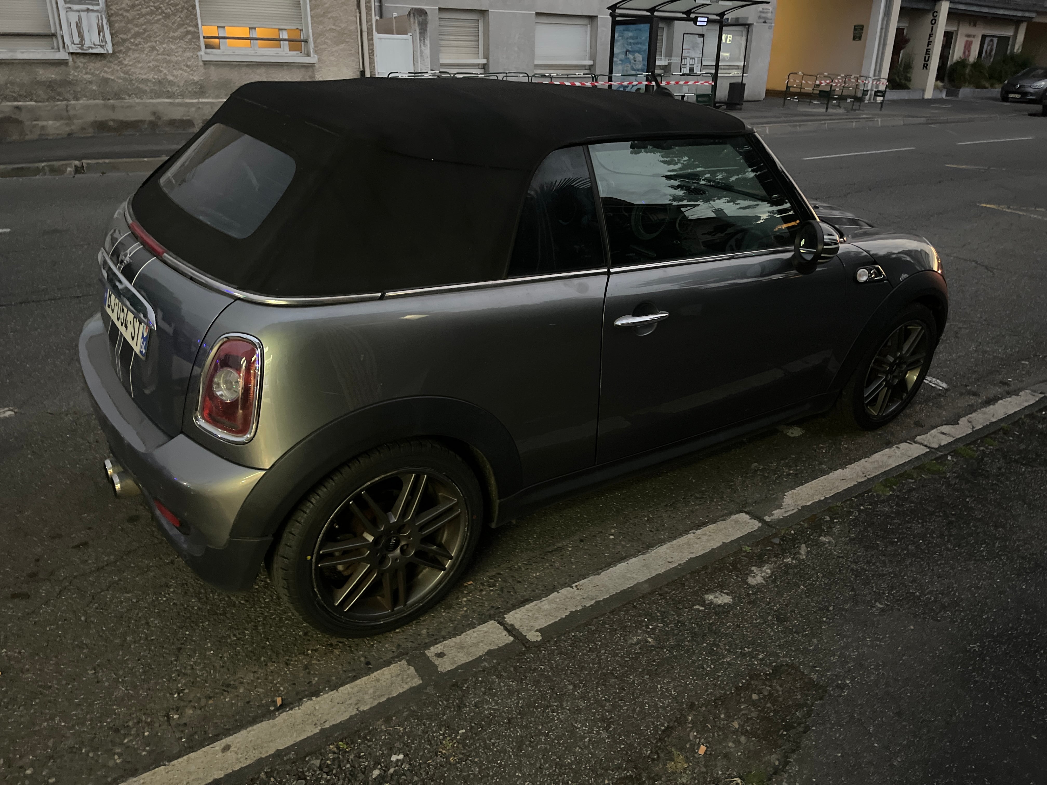 Mini Cooper S Cabrio avec Climatisation
