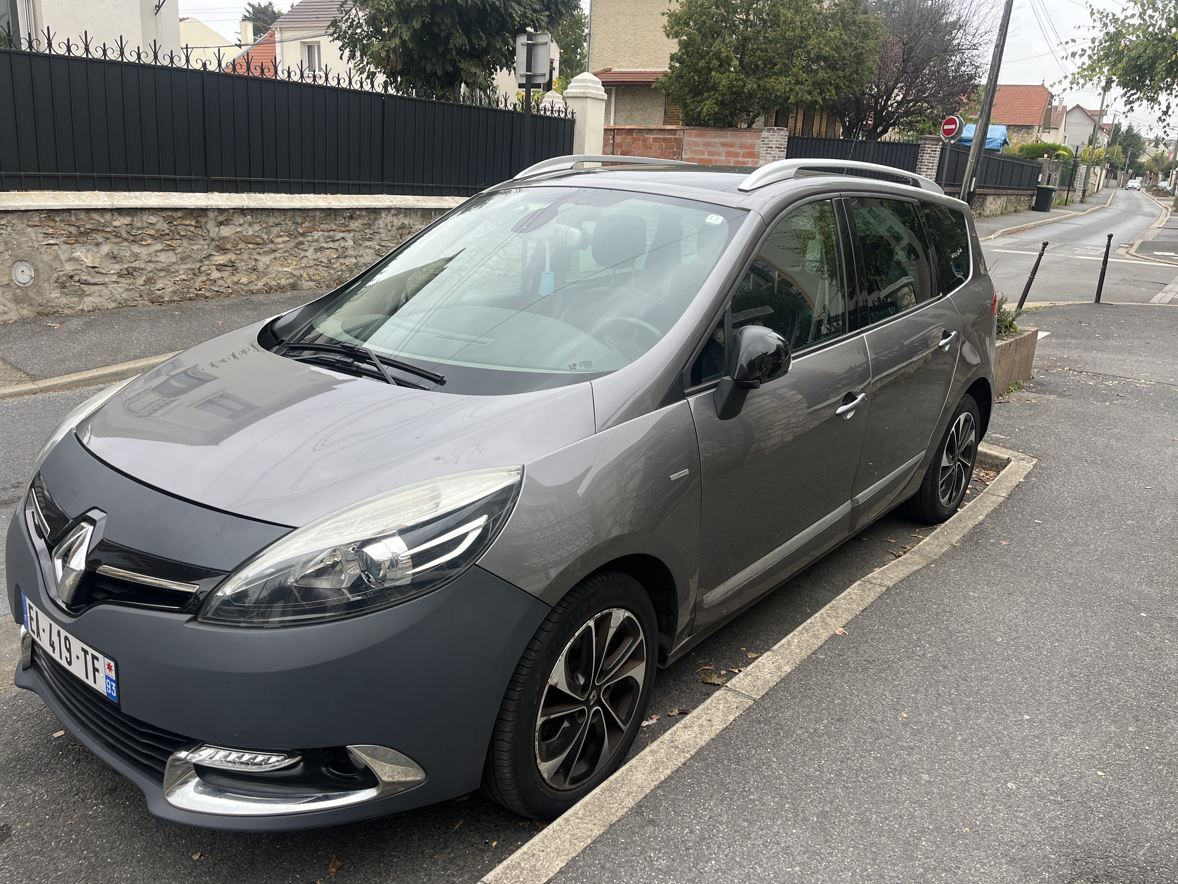 Renault Scenic, 2016, Diesel, 7 places