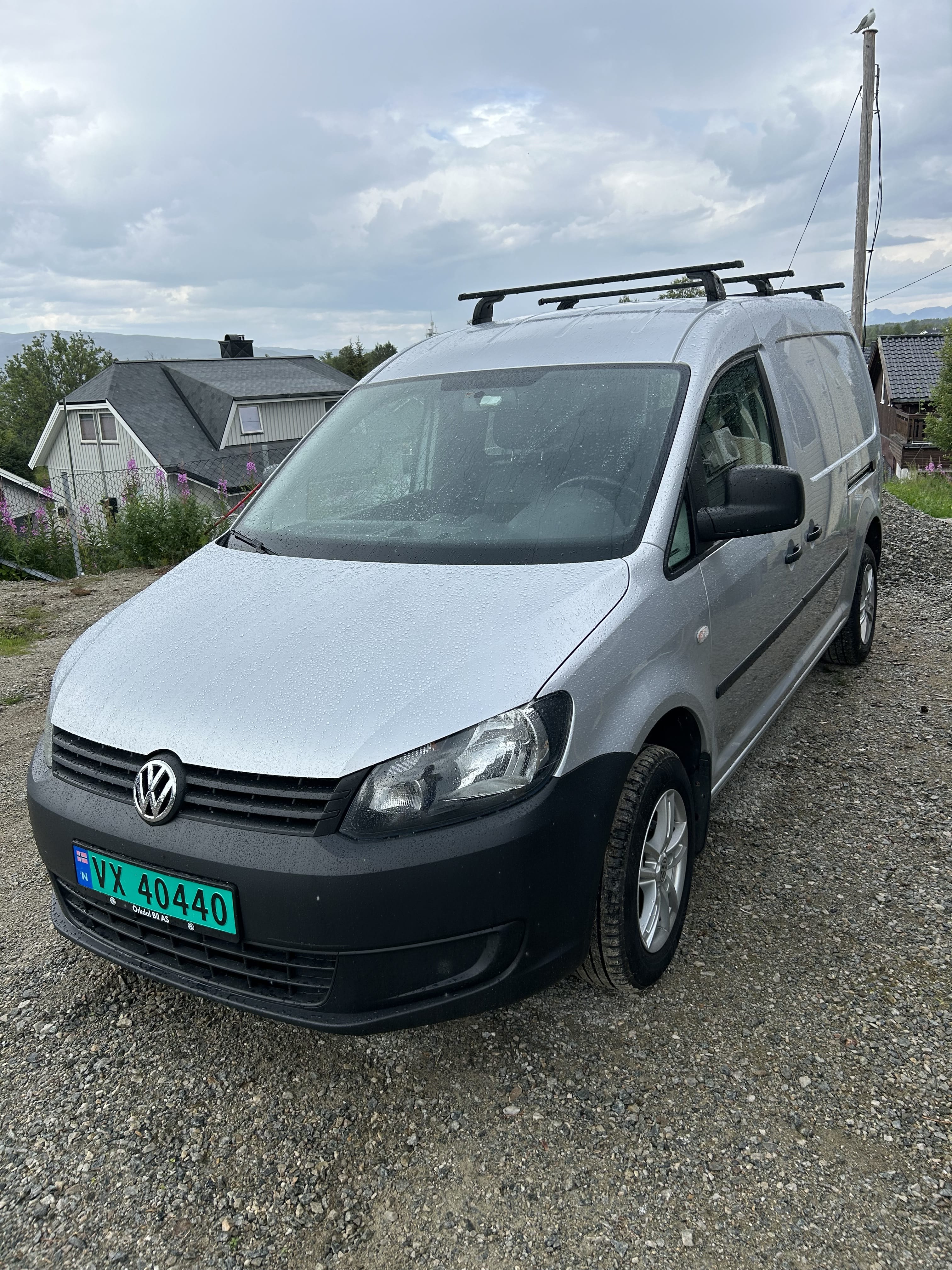Volkswagen Caddy Maxi met Dissel