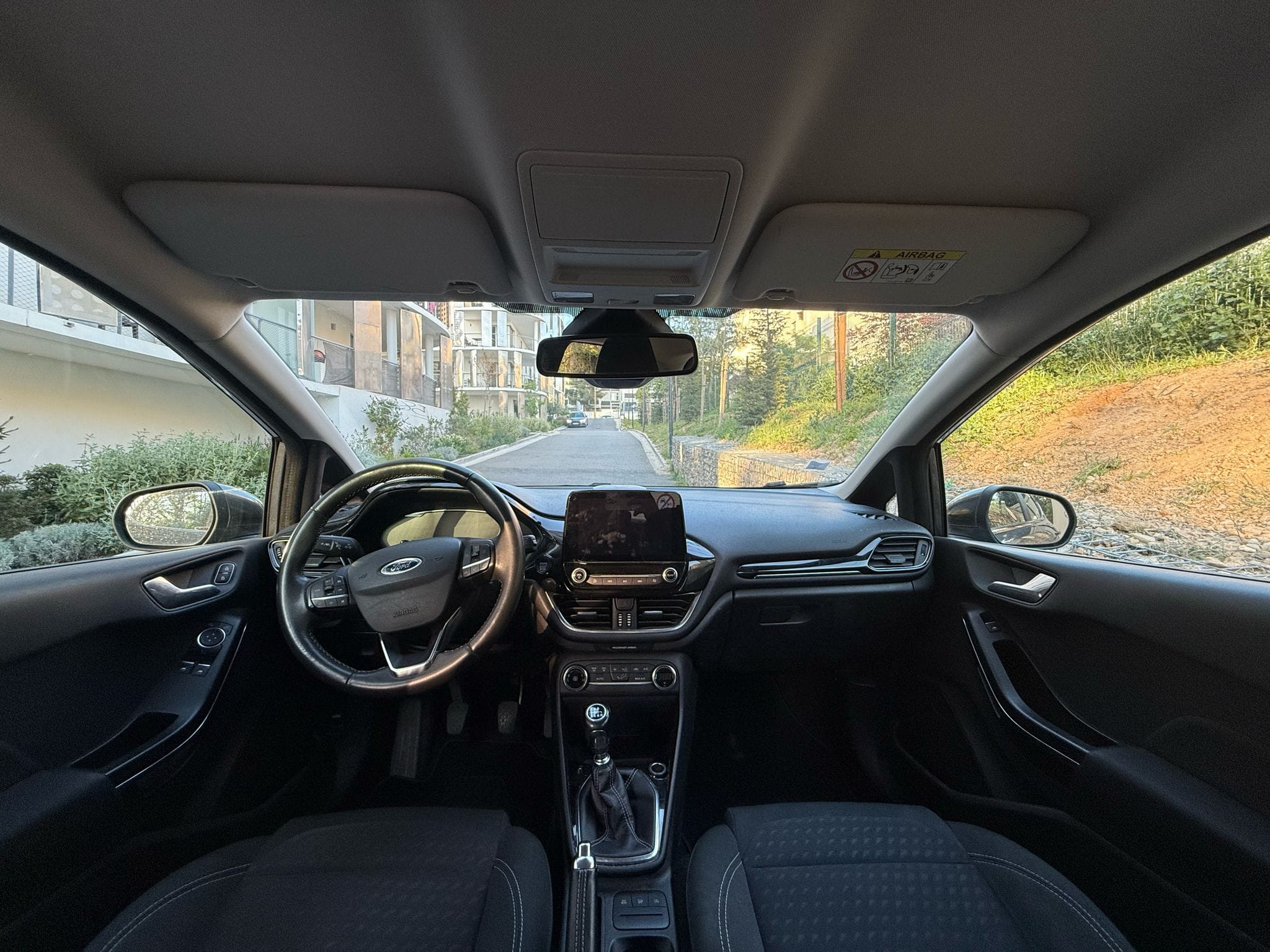 Ford Fiesta met Cruise control