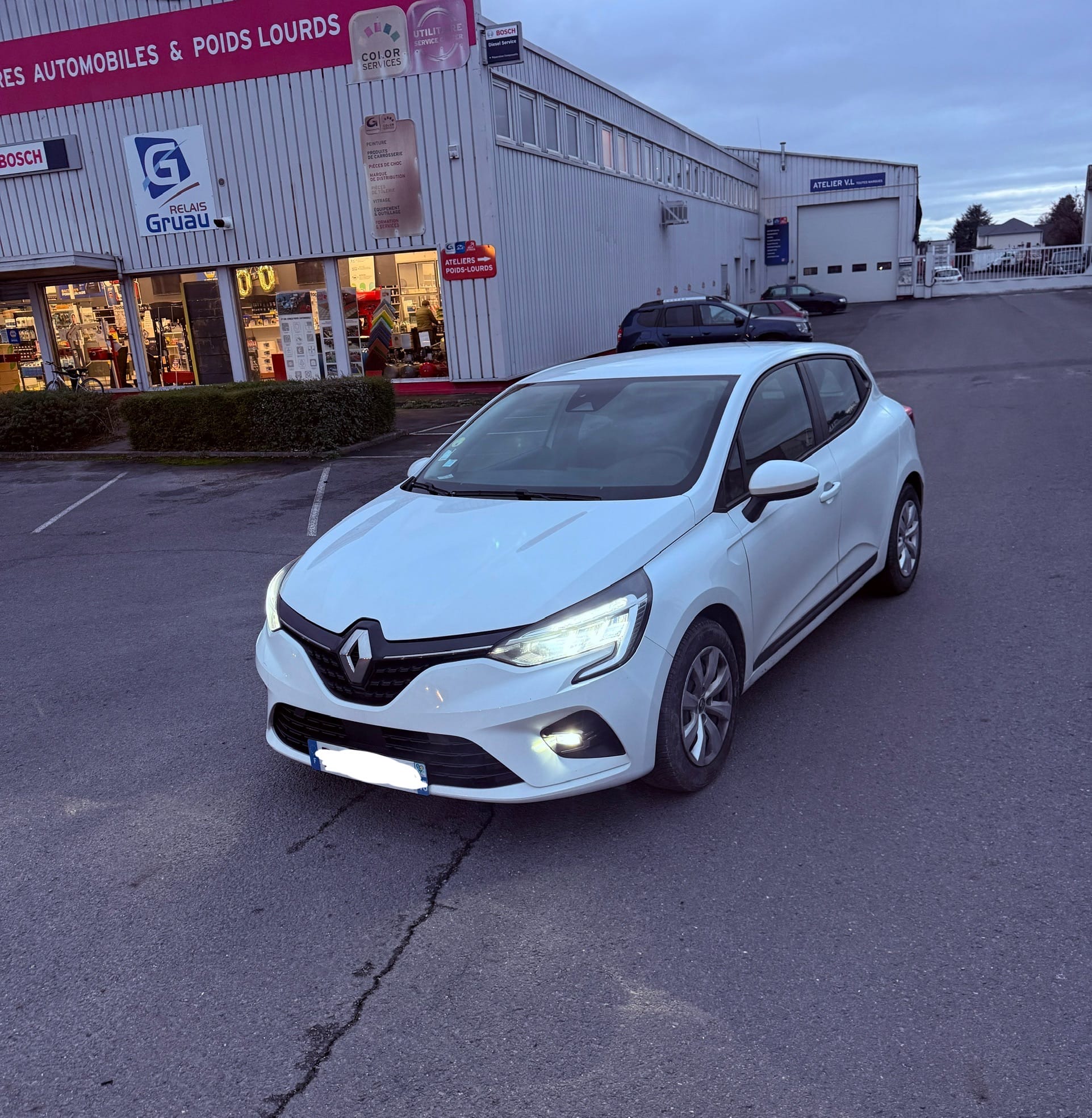 Renault Clio, 2020, Diesel