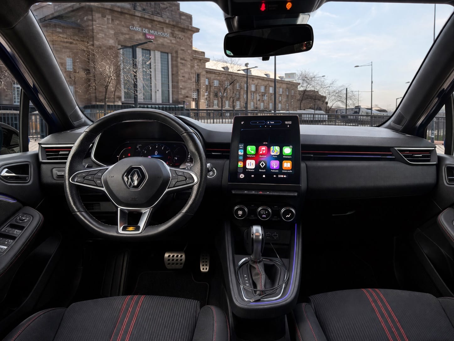 Renault Clio RS Line 1.3 TCE avec GPS