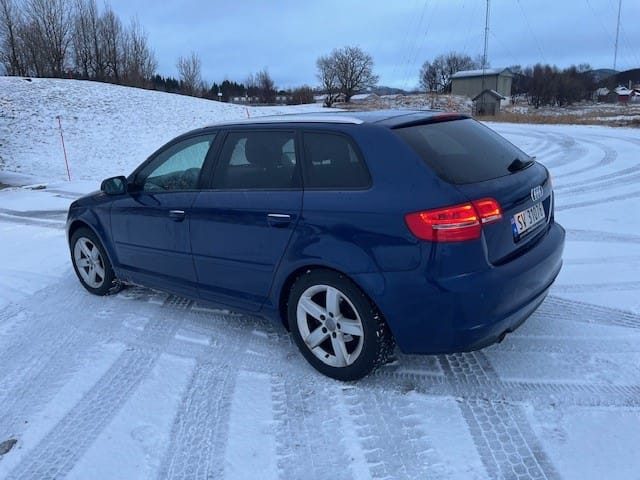 Audi A3 Sportback 1.6TDI med GPS