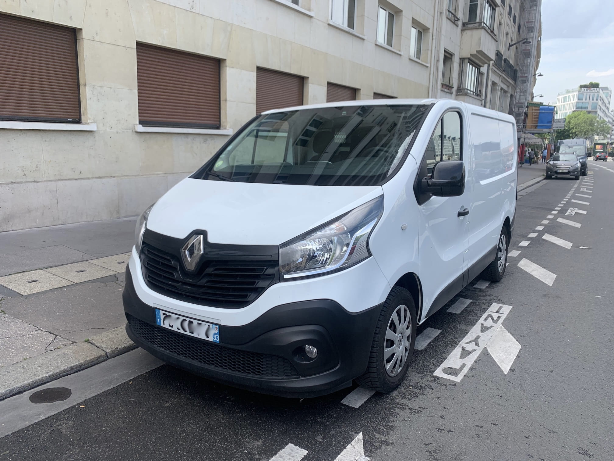 Renault Trafic 125cv 6 m3 - Clim - GPS - Bluetooth - Caméra - Radars - Diable, 2017, Diesel