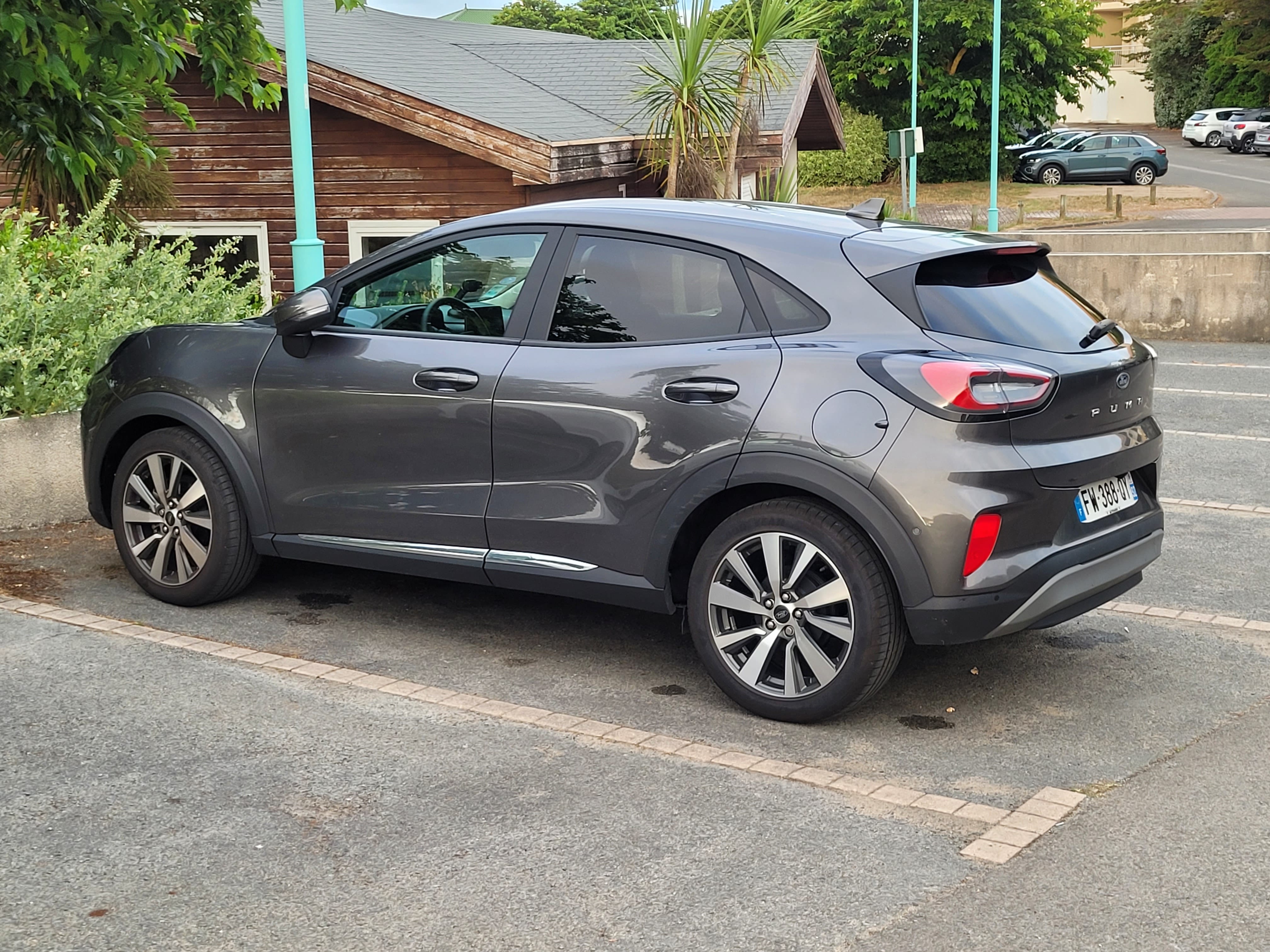 Ford Puma Titanium X 125 ch avec Climatisation