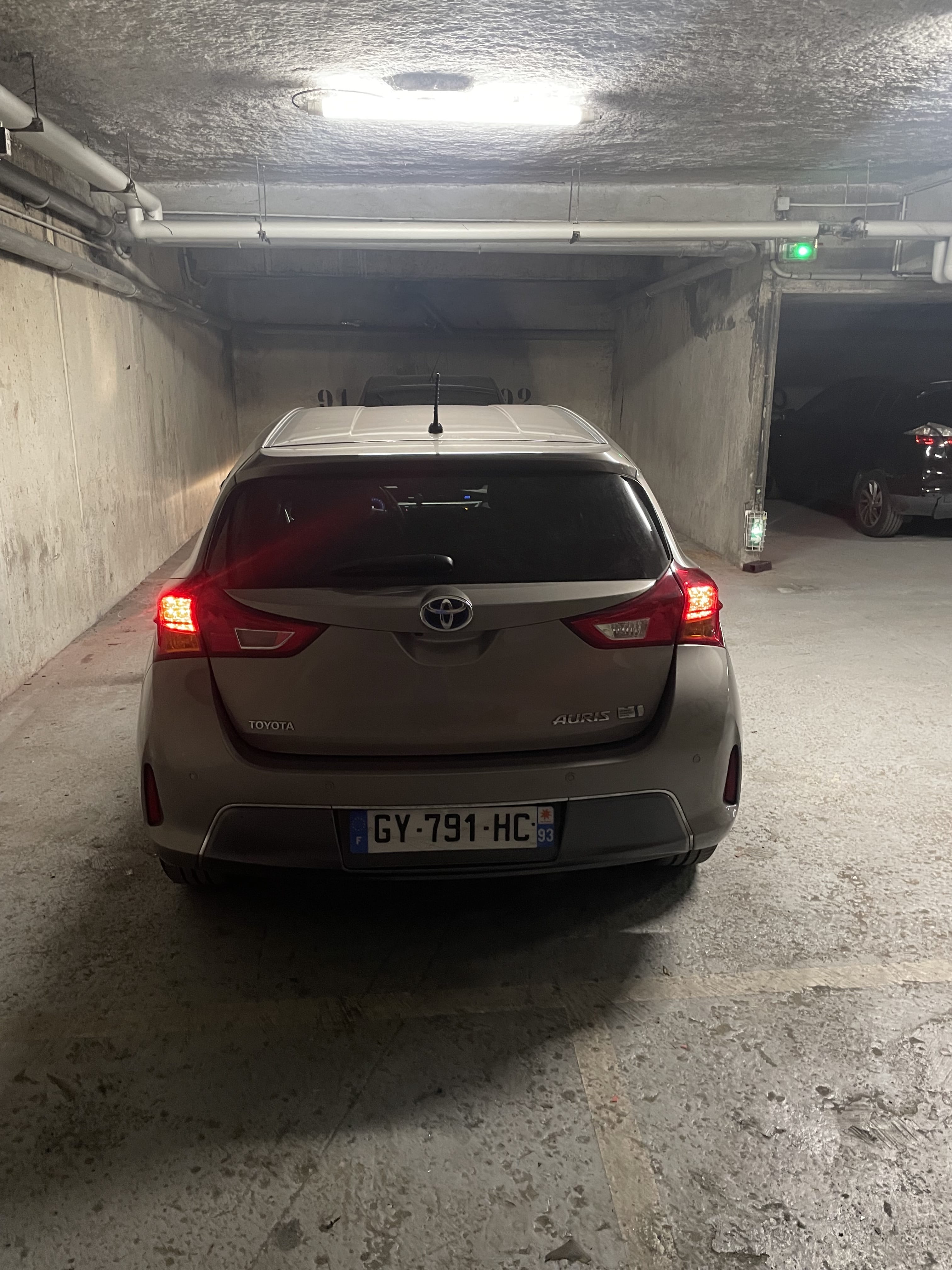 Toyota Auris avec GPS