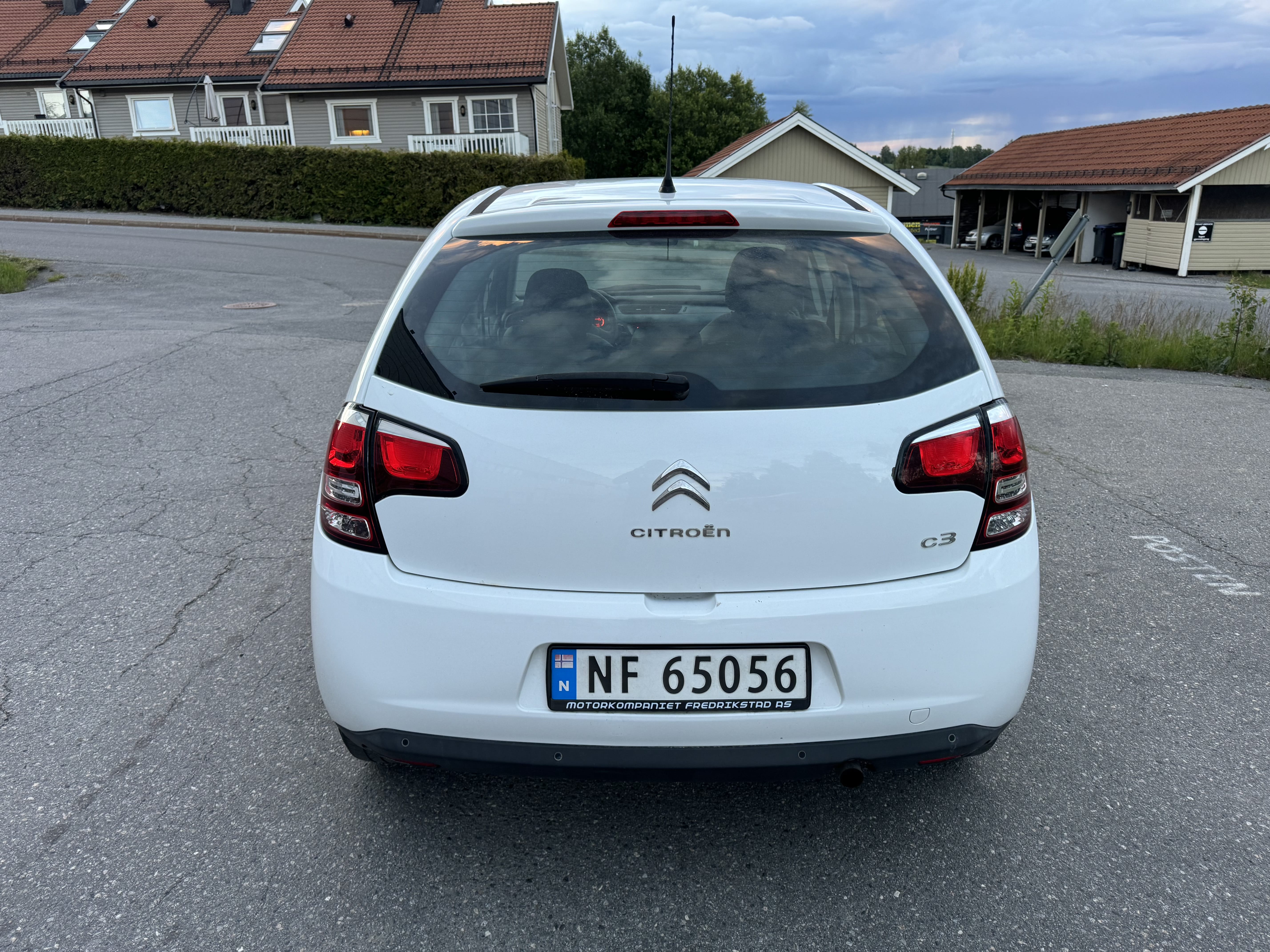 Citroen C3 med Cruisekontroll