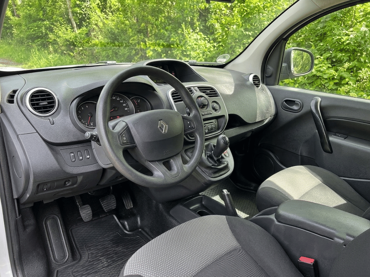 Renault Kangoo avec GPS