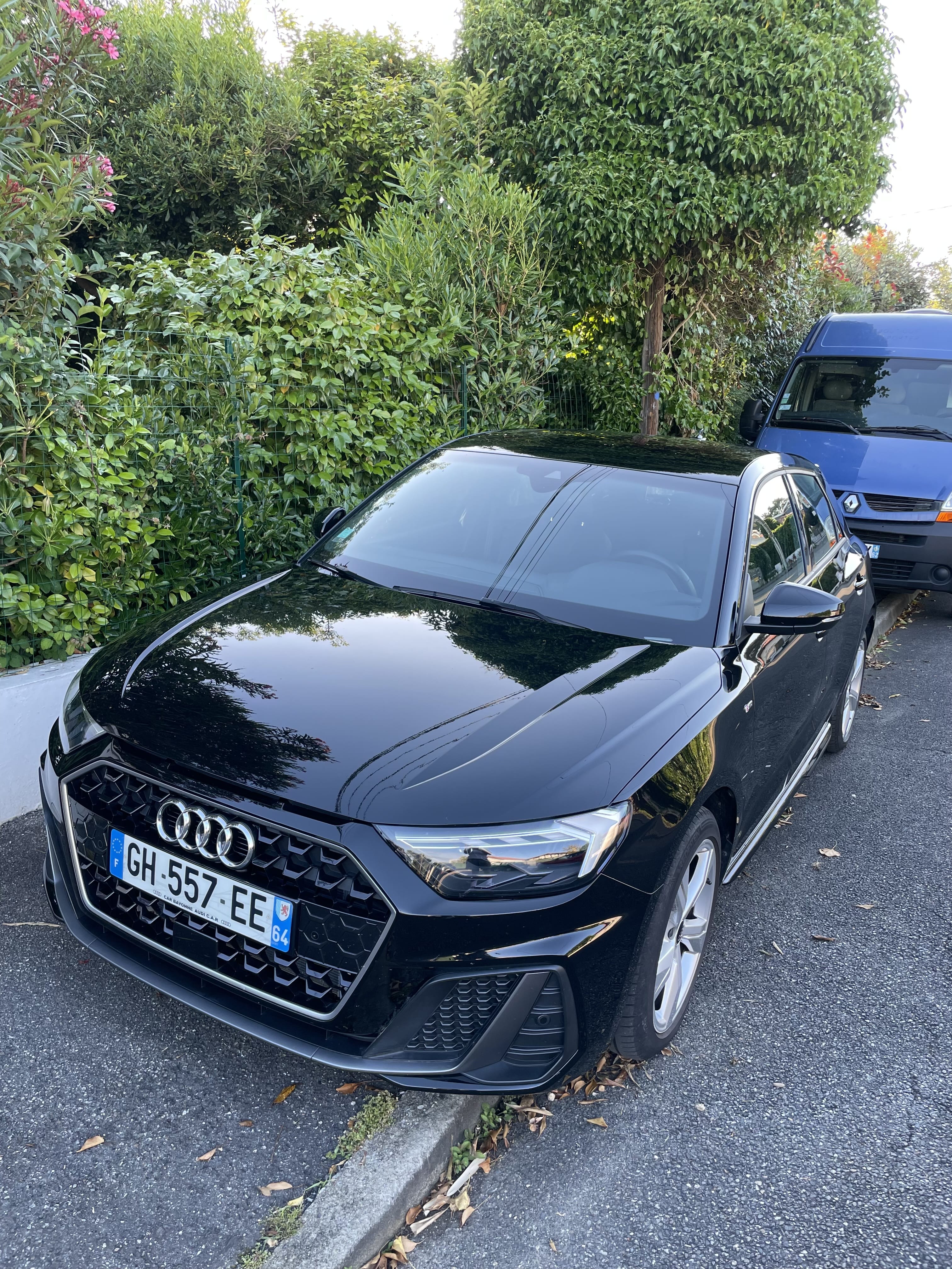 Audi A1 Sportback, 2022, Essence 98, automatique