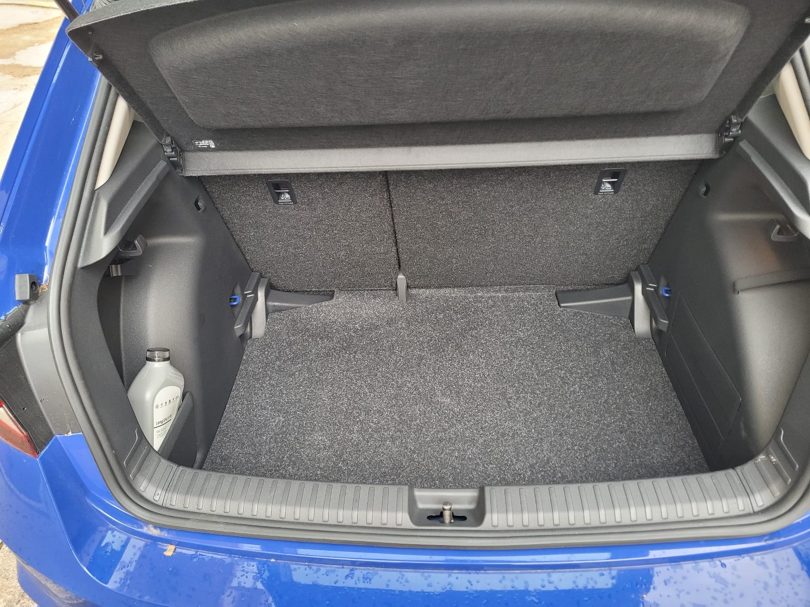 Skoda Fabia avec Siège bébé