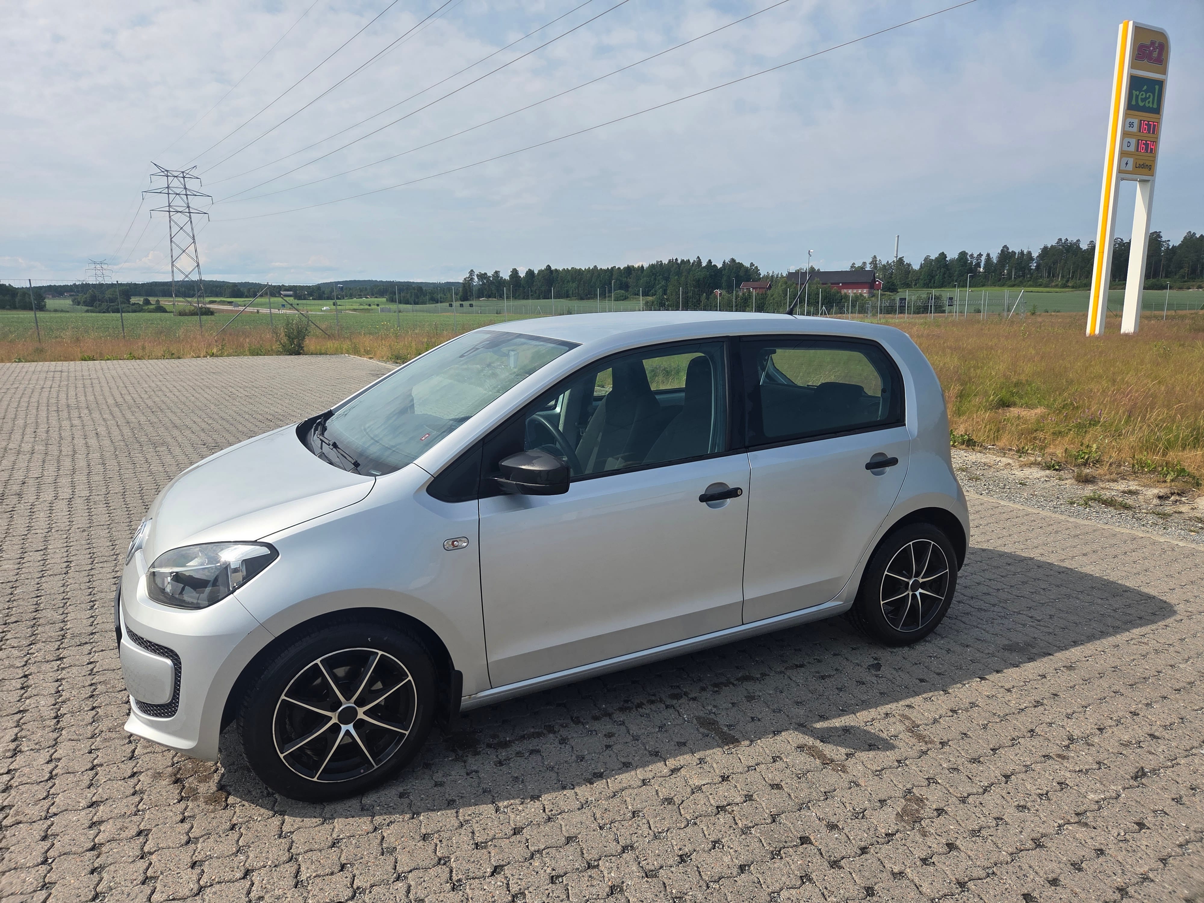 Volkswagen Up! med Aircondition