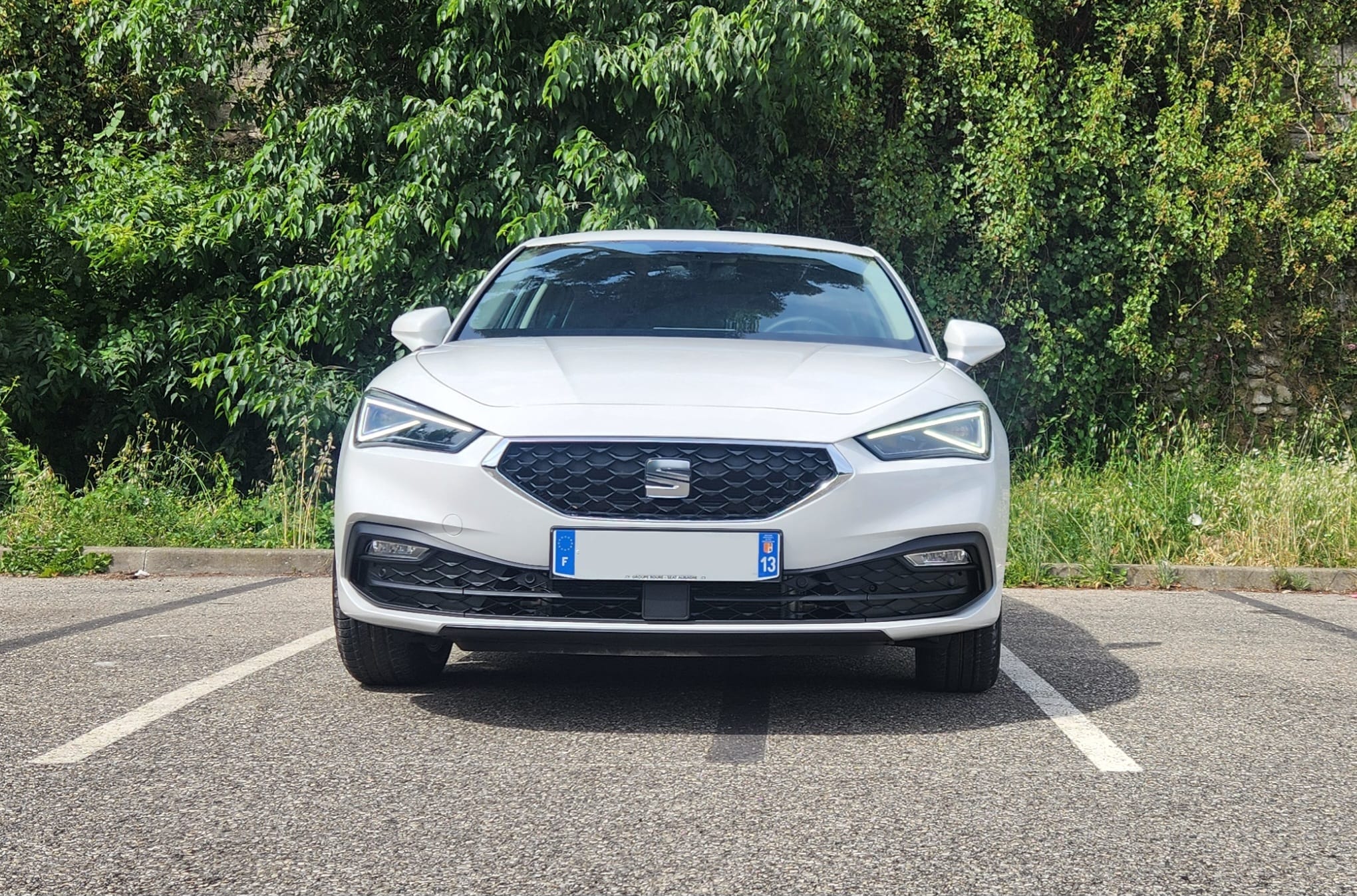 Seat Leon with Android Auto