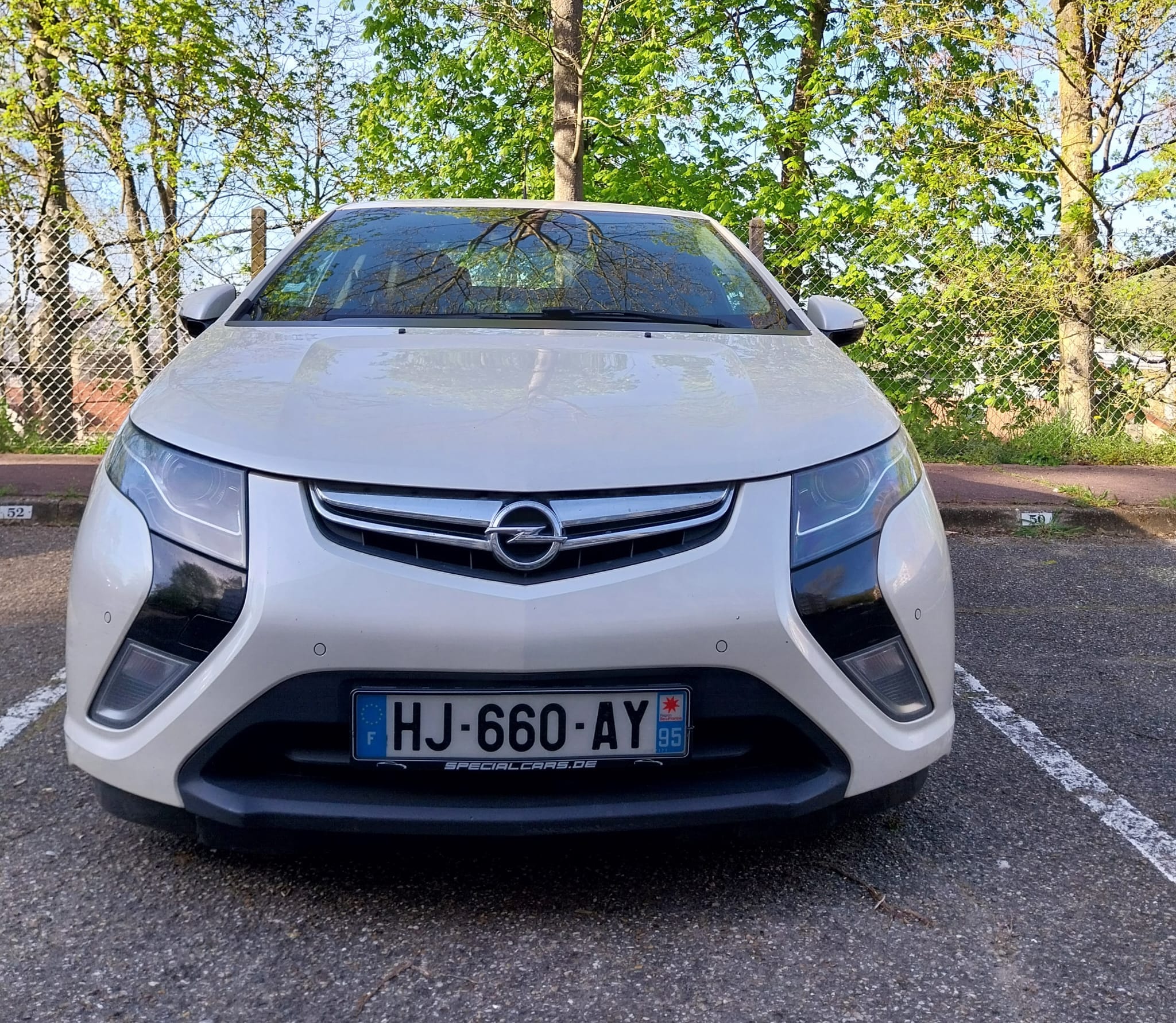 Opel Ampera, 2012, Essence 95 / Électrique (hybride), automatique