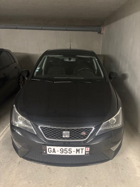 Seat Ibiza avec Audio Bluetooth
