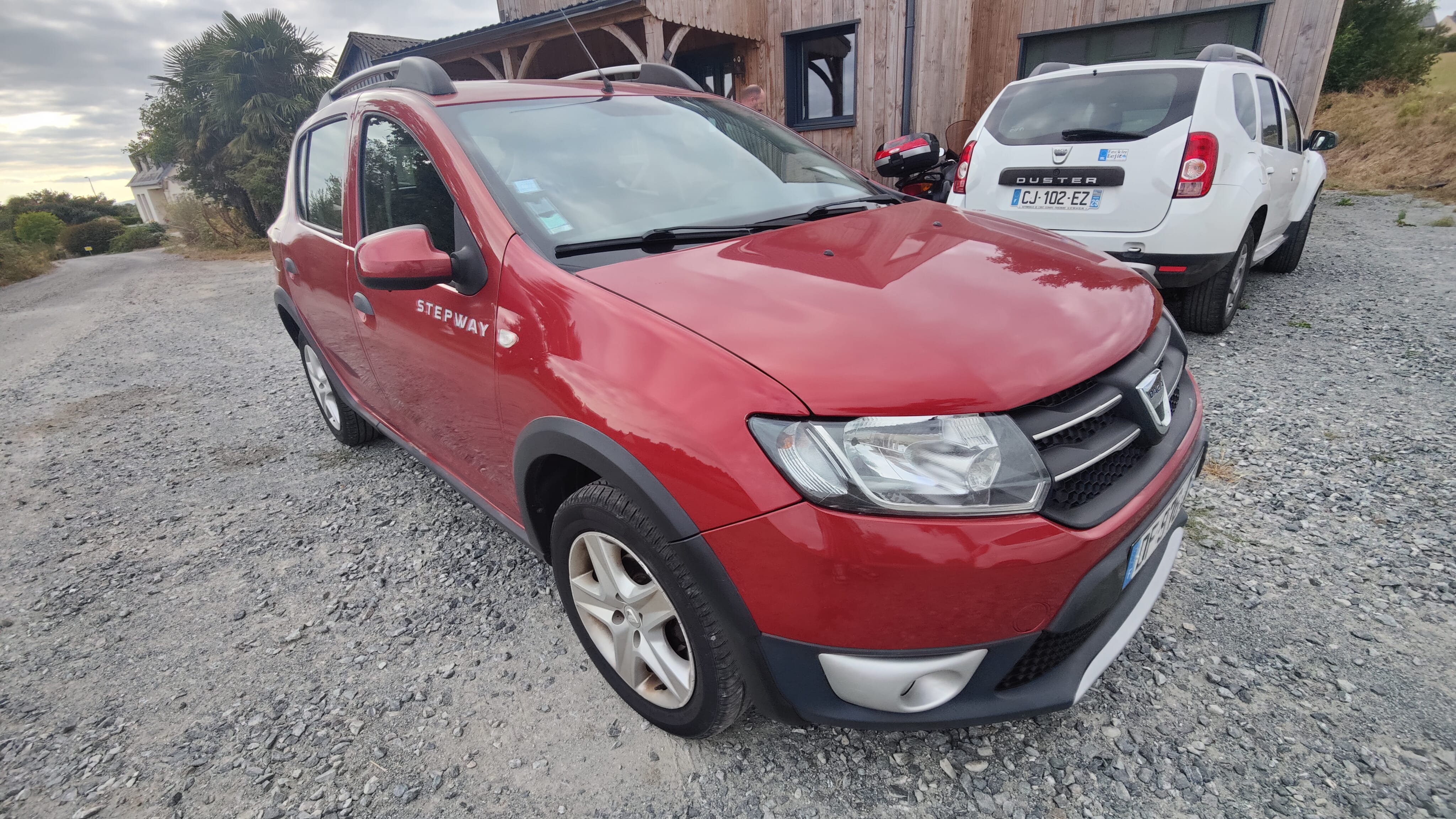 Dacia Sandero Stepway avec Climatisation