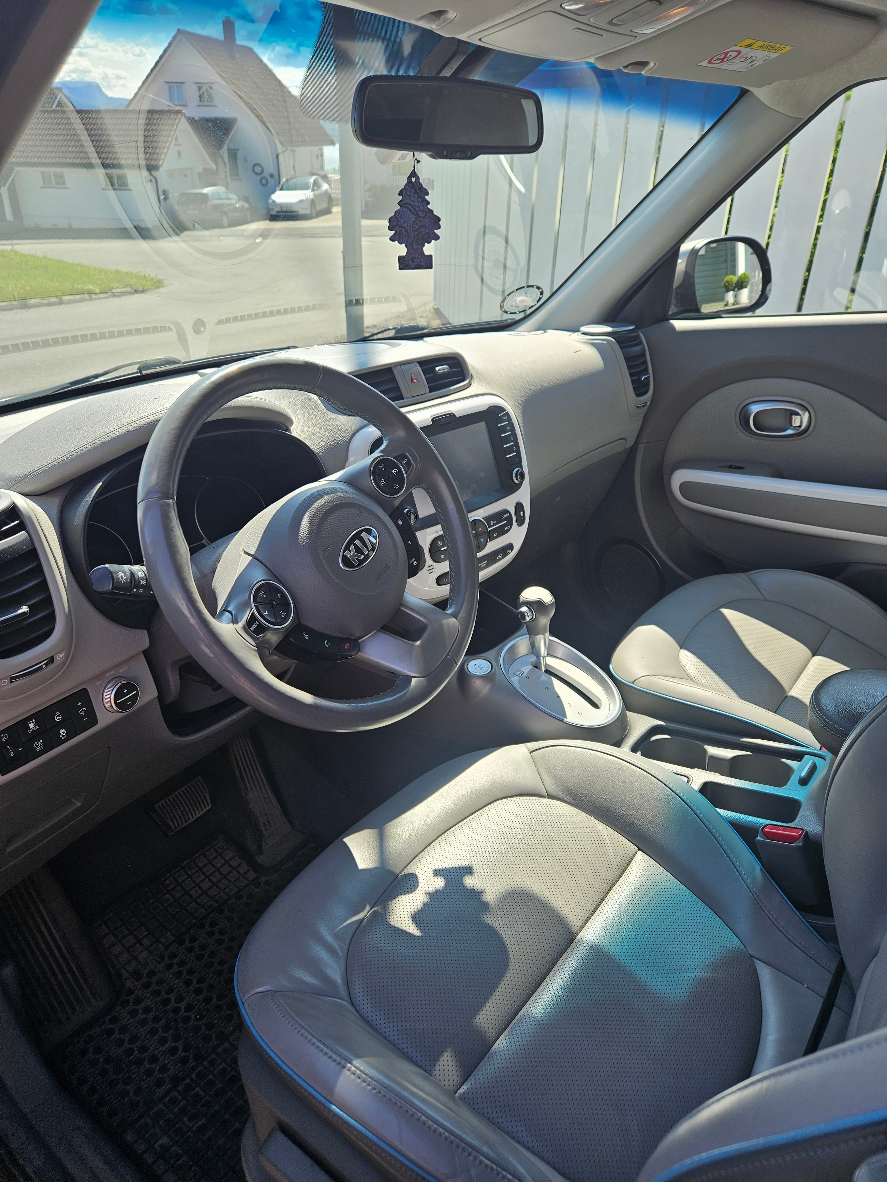 Kia E-Soul med Bluetooth audio