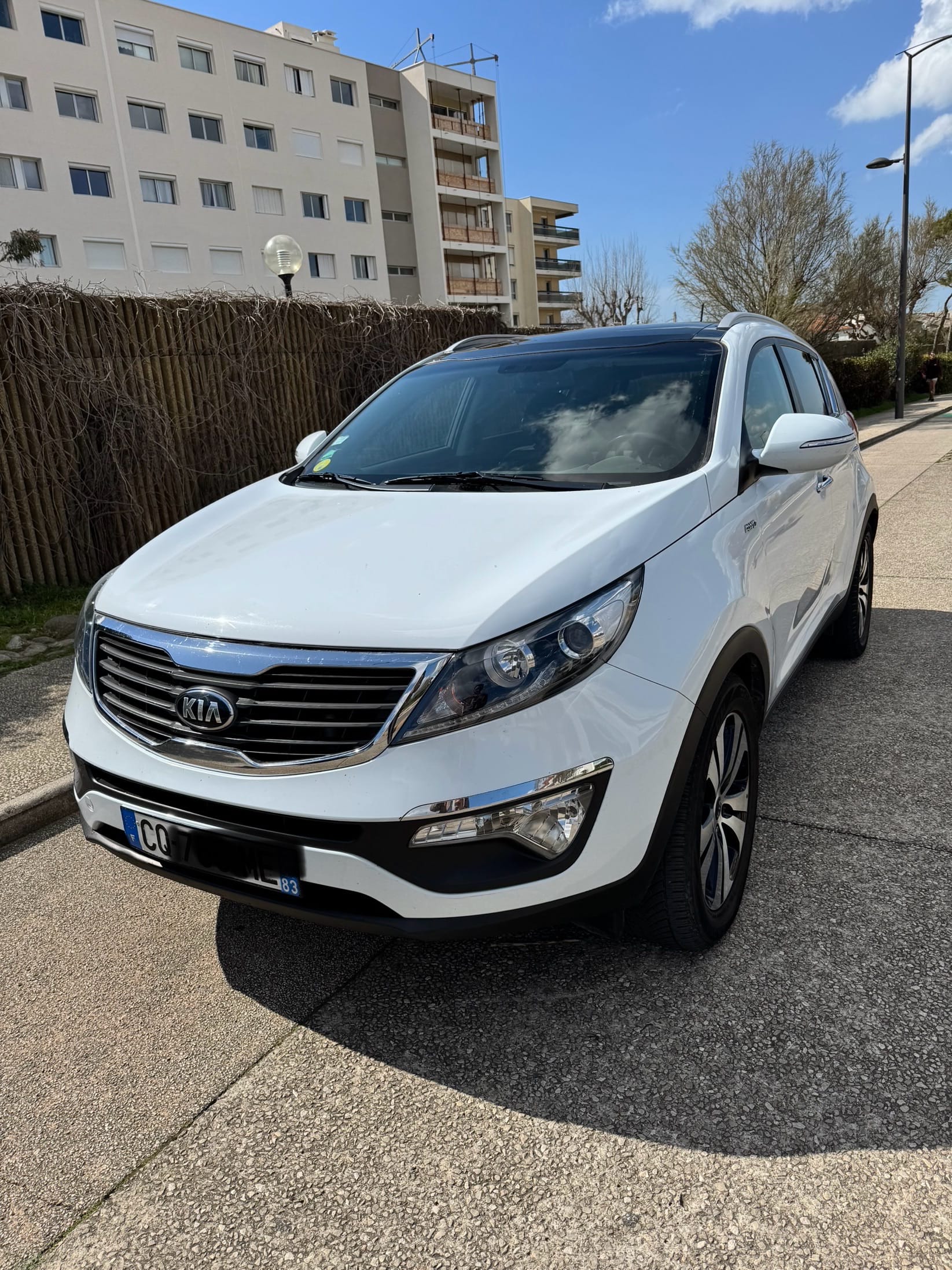 Kia Sportage 2l con Control de velocidad