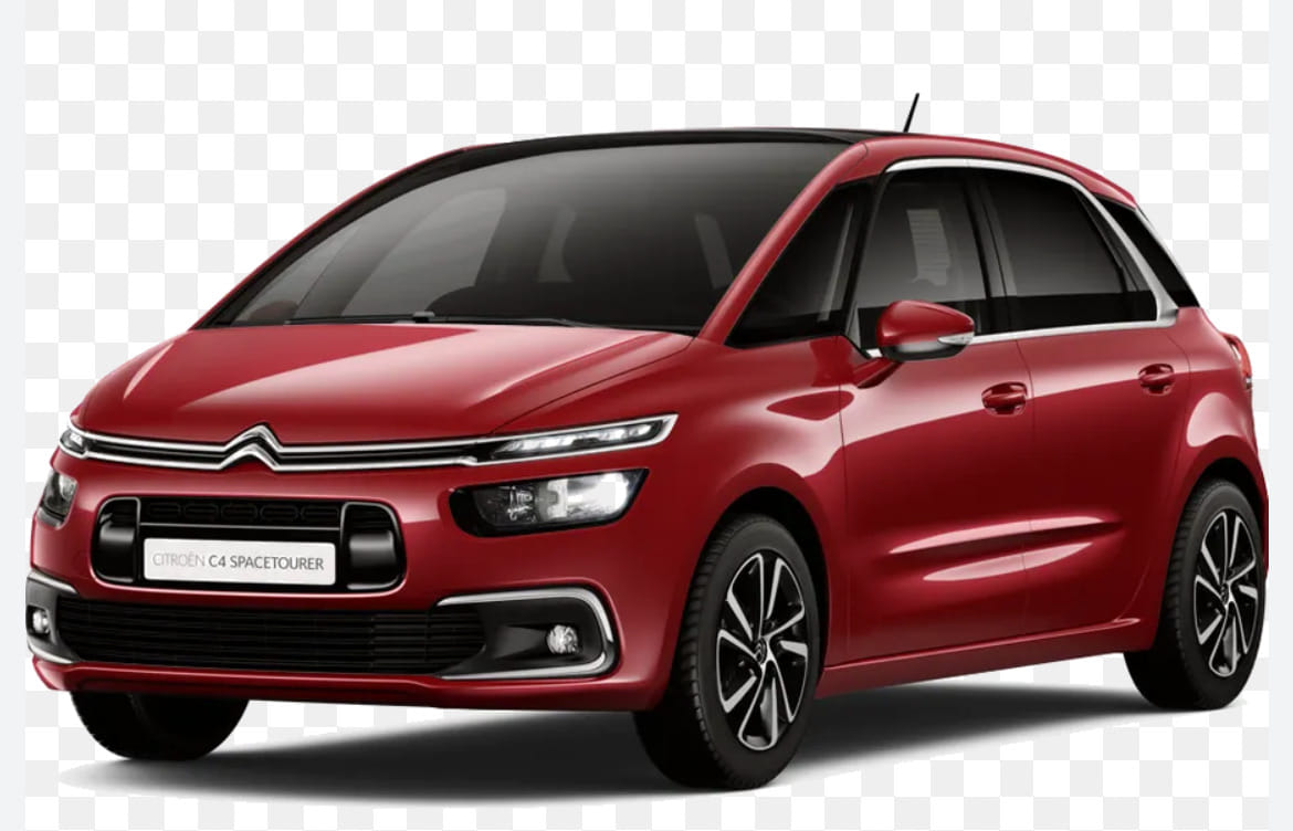 Citroen C4 Spacetourer avec GPS