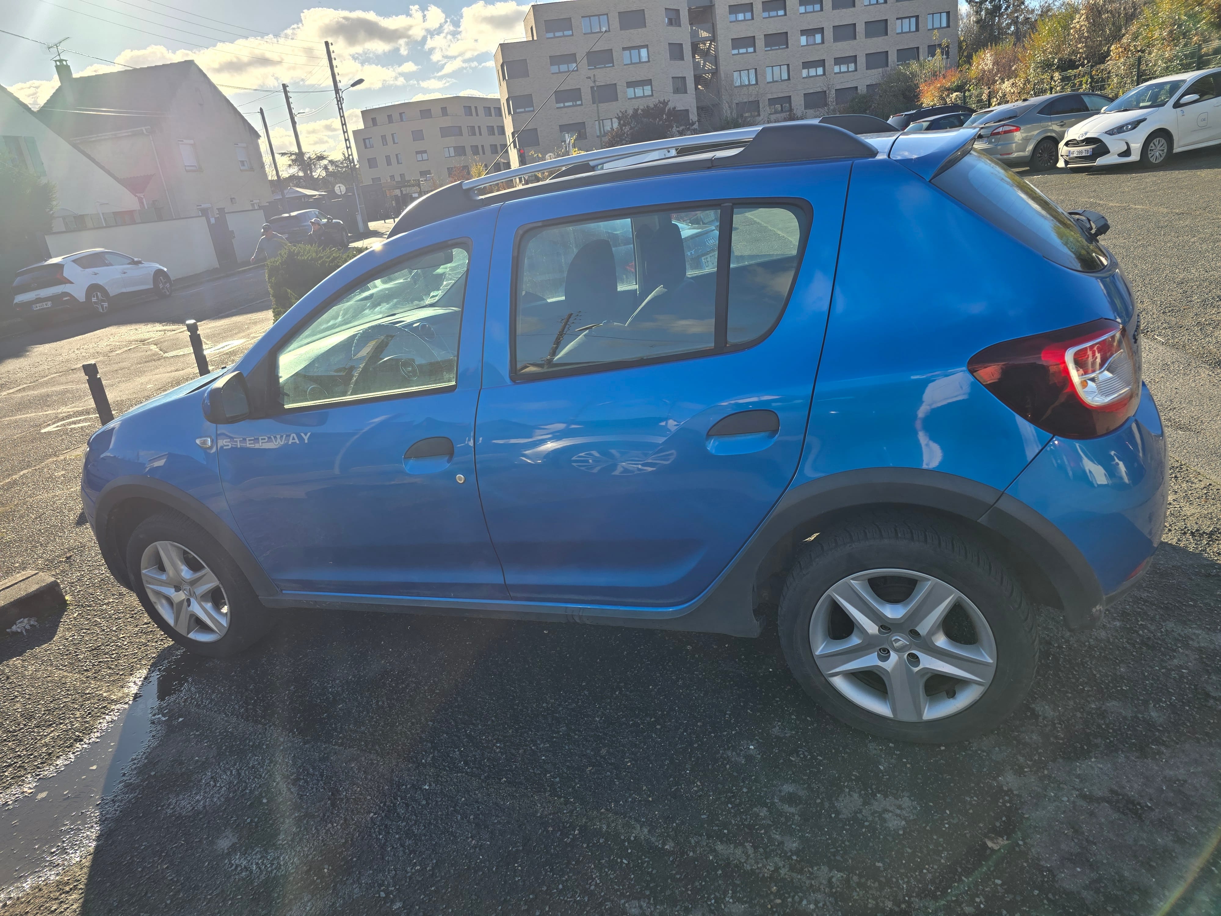 Dacia Sandero Stepway avec Climatisation