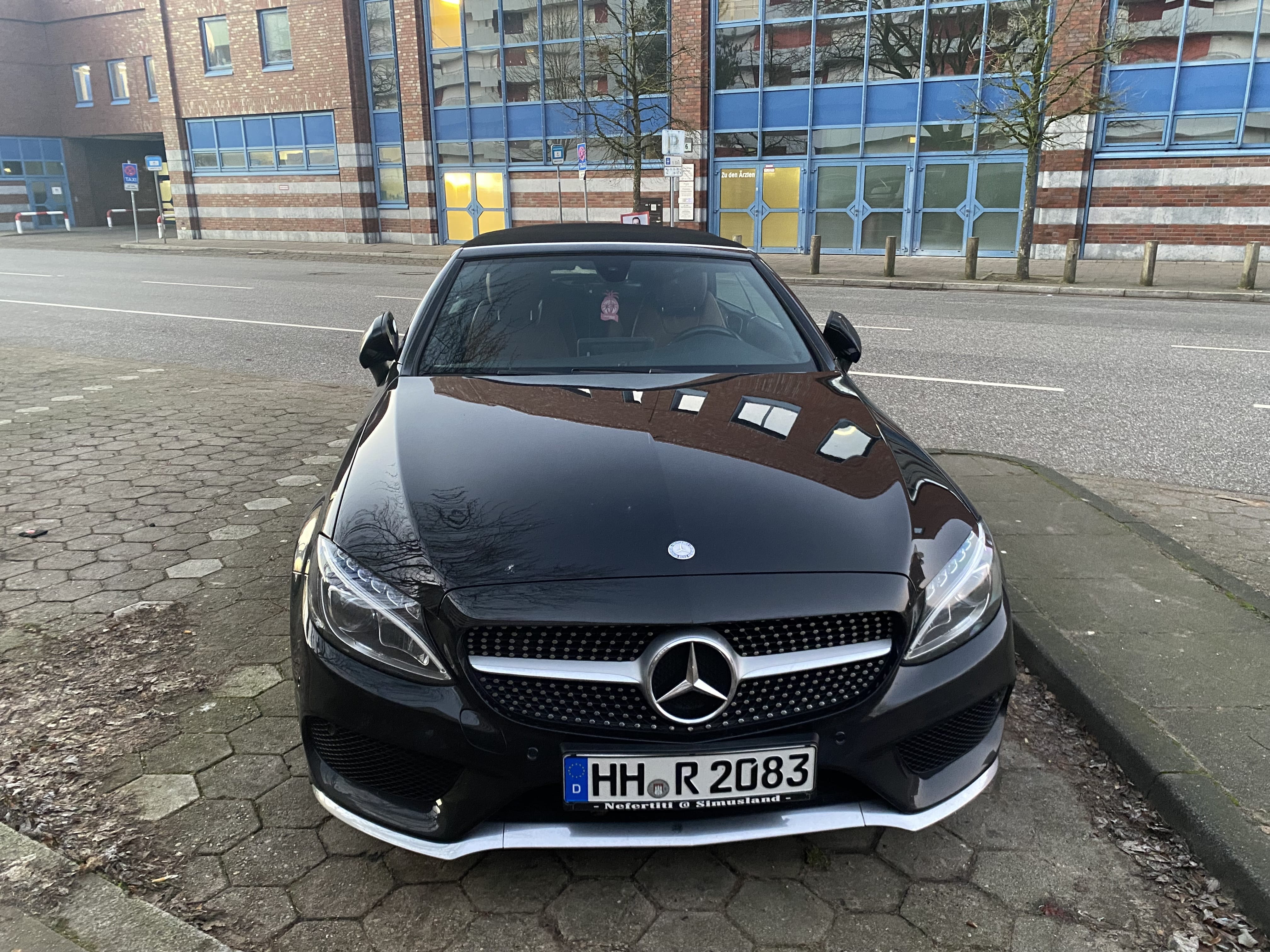 Mercedes-Benz C-Klasse Cabriolet, 2017, Super 95, Automatik