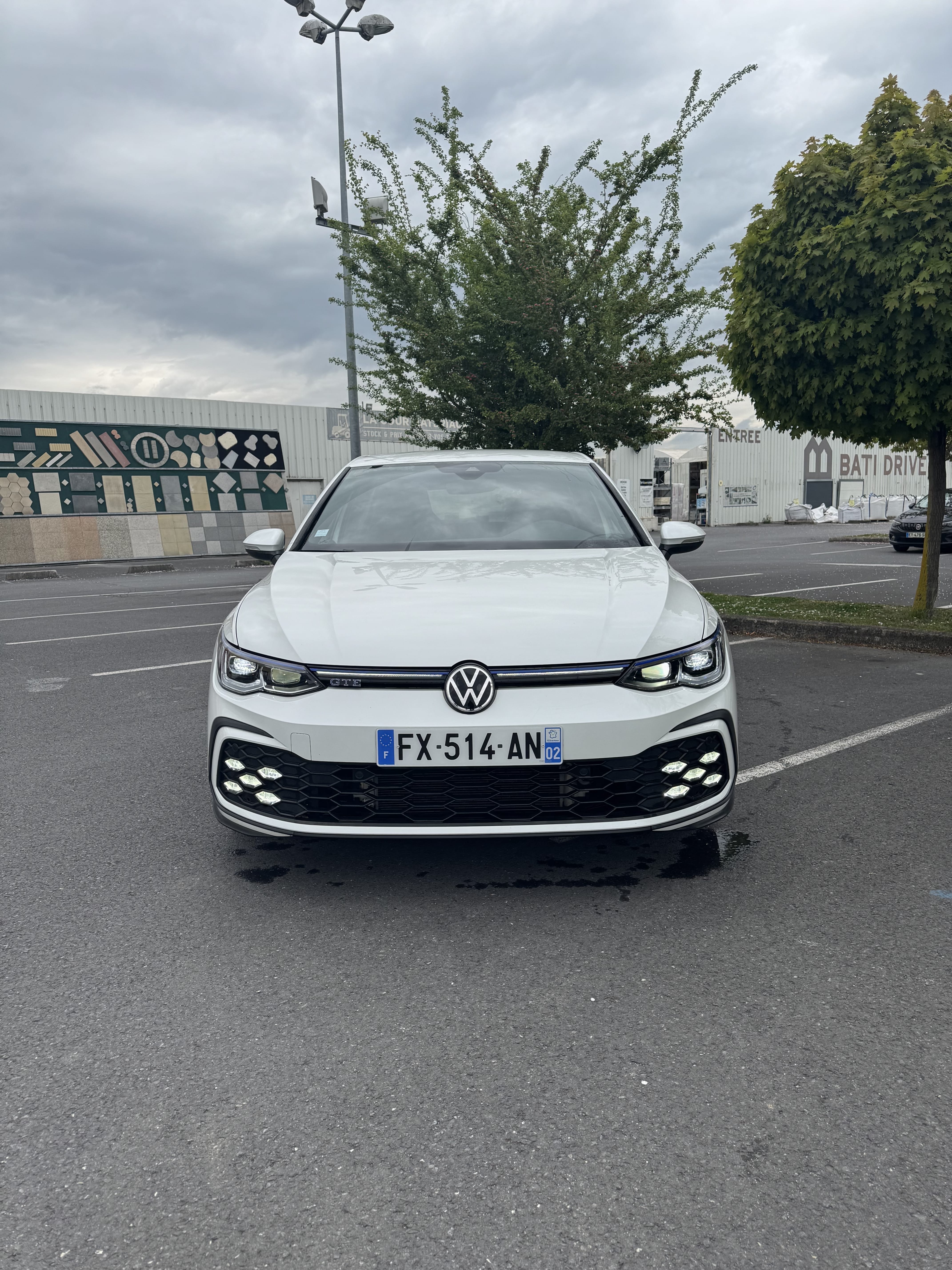Volkswagen Golf GTE avec Climatisation
