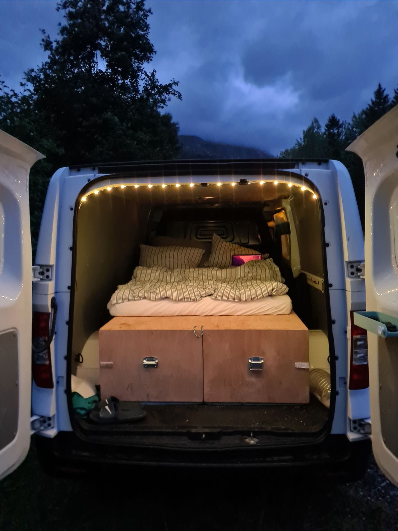 Maxus eDeliver 3 Gratis Bom og ladding i Oslo! med Lydinngang