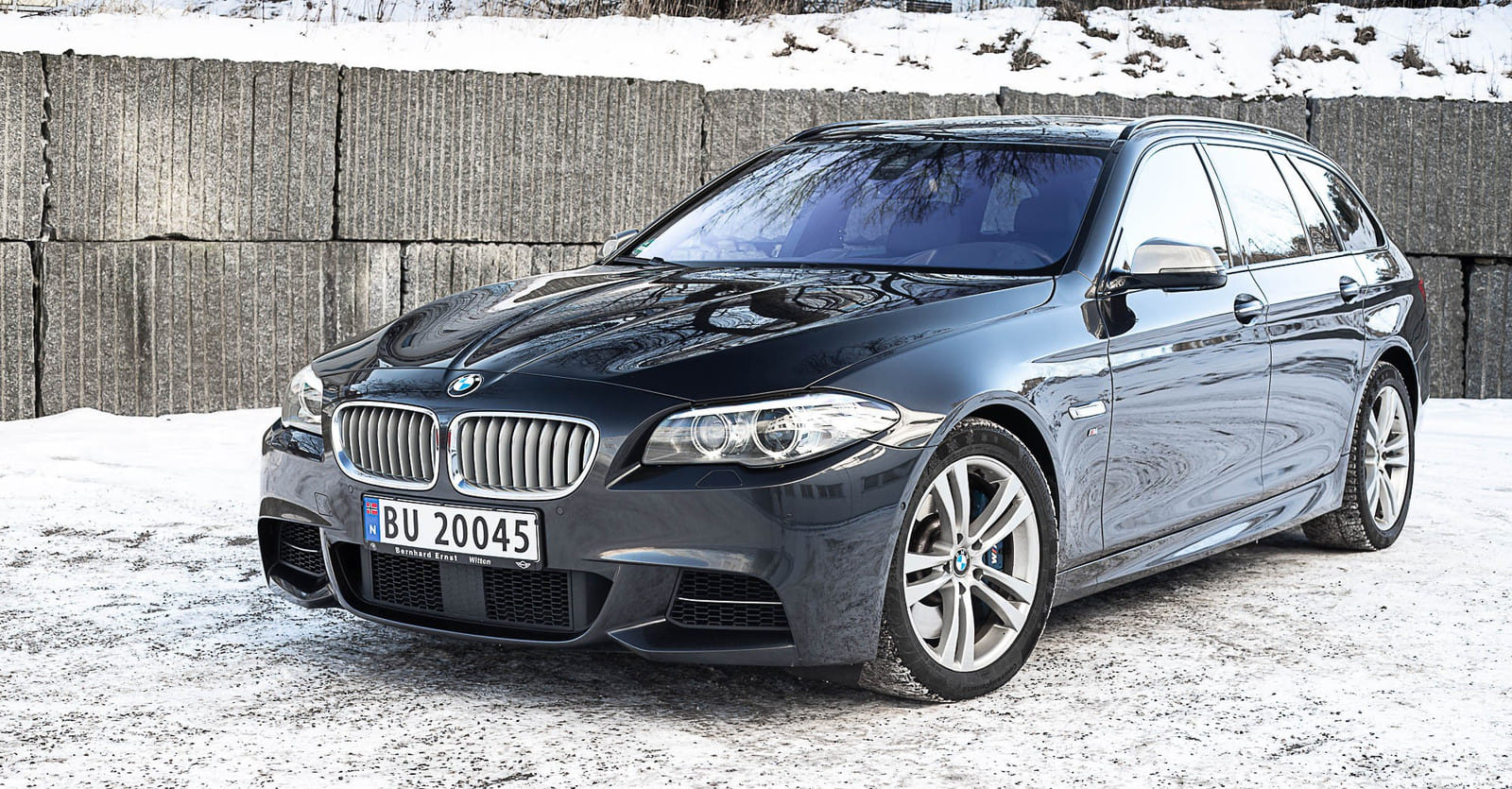 BMW 5-Serie Touring M550d, 2020, Diesel, automatisk
