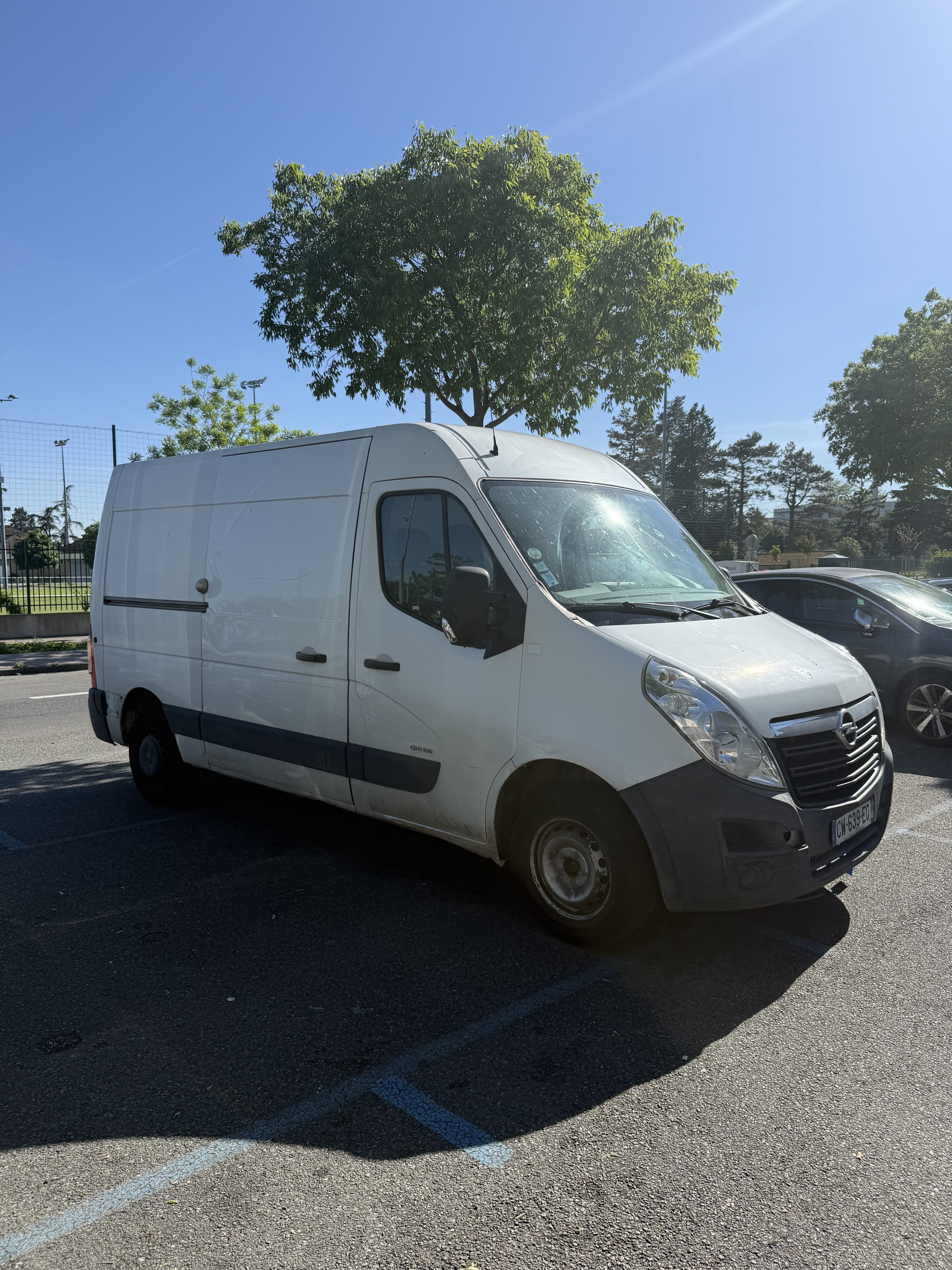 Opel Movano, 2013, Diesel