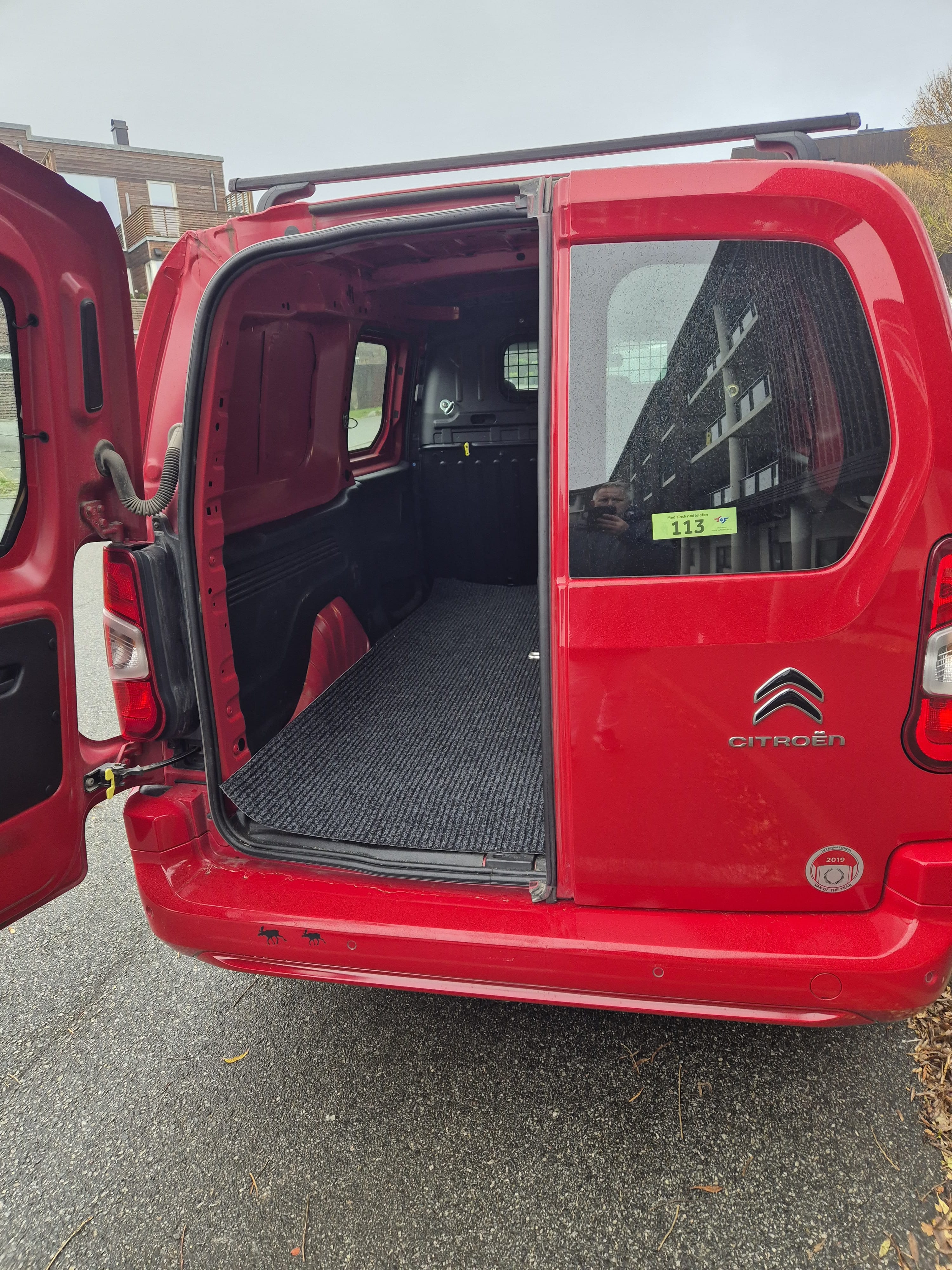 Citroen Berlingo 1.6 HDI  - VAREBIL - DIESEL  -MANUEL