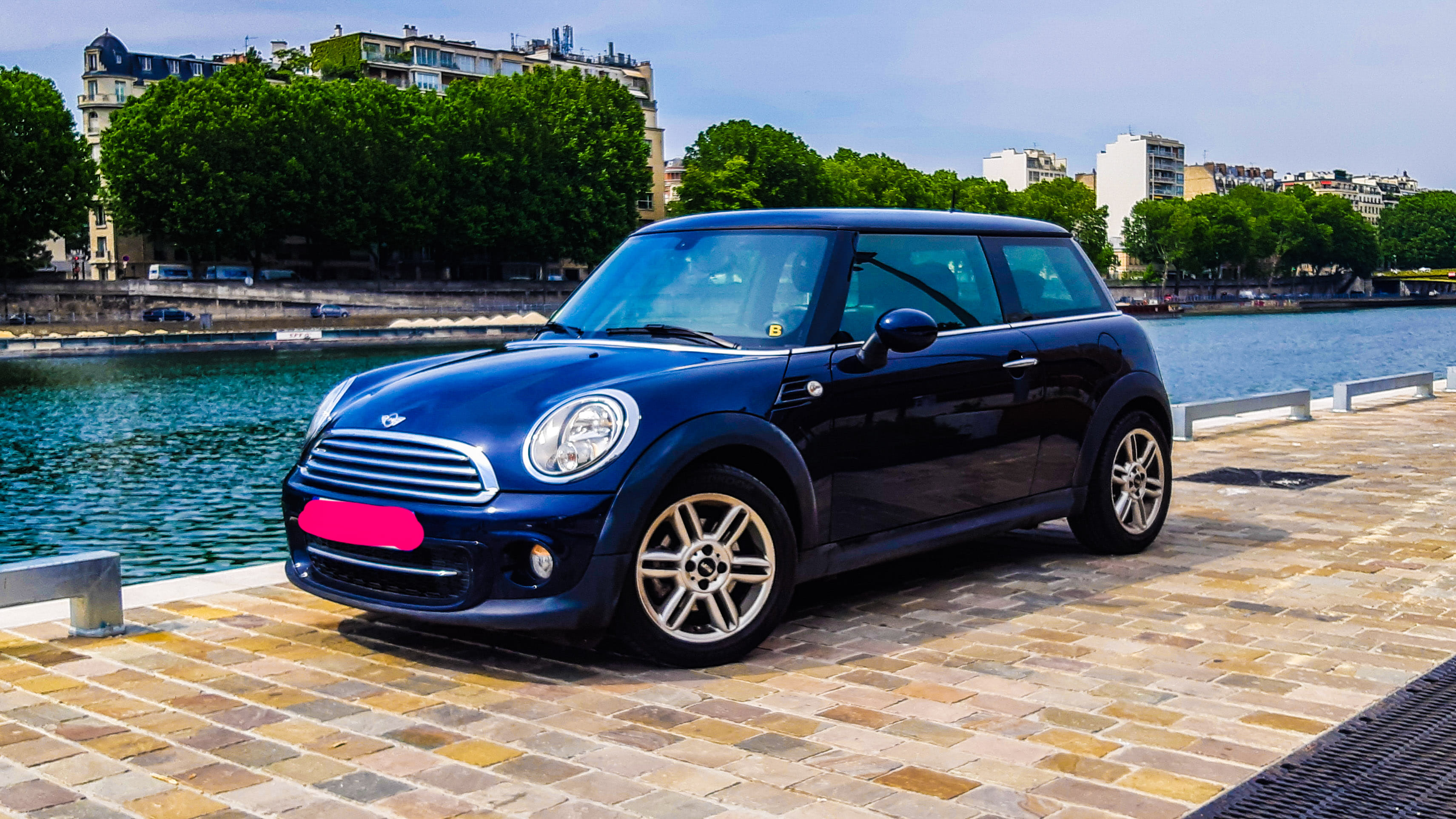 Mini Cooper 3 portes (CN824) D 112ch (Regulateur, Clim Auto, GPS, USB, AUX, ecran LCD, ...)  #bu, 2012, Diesel