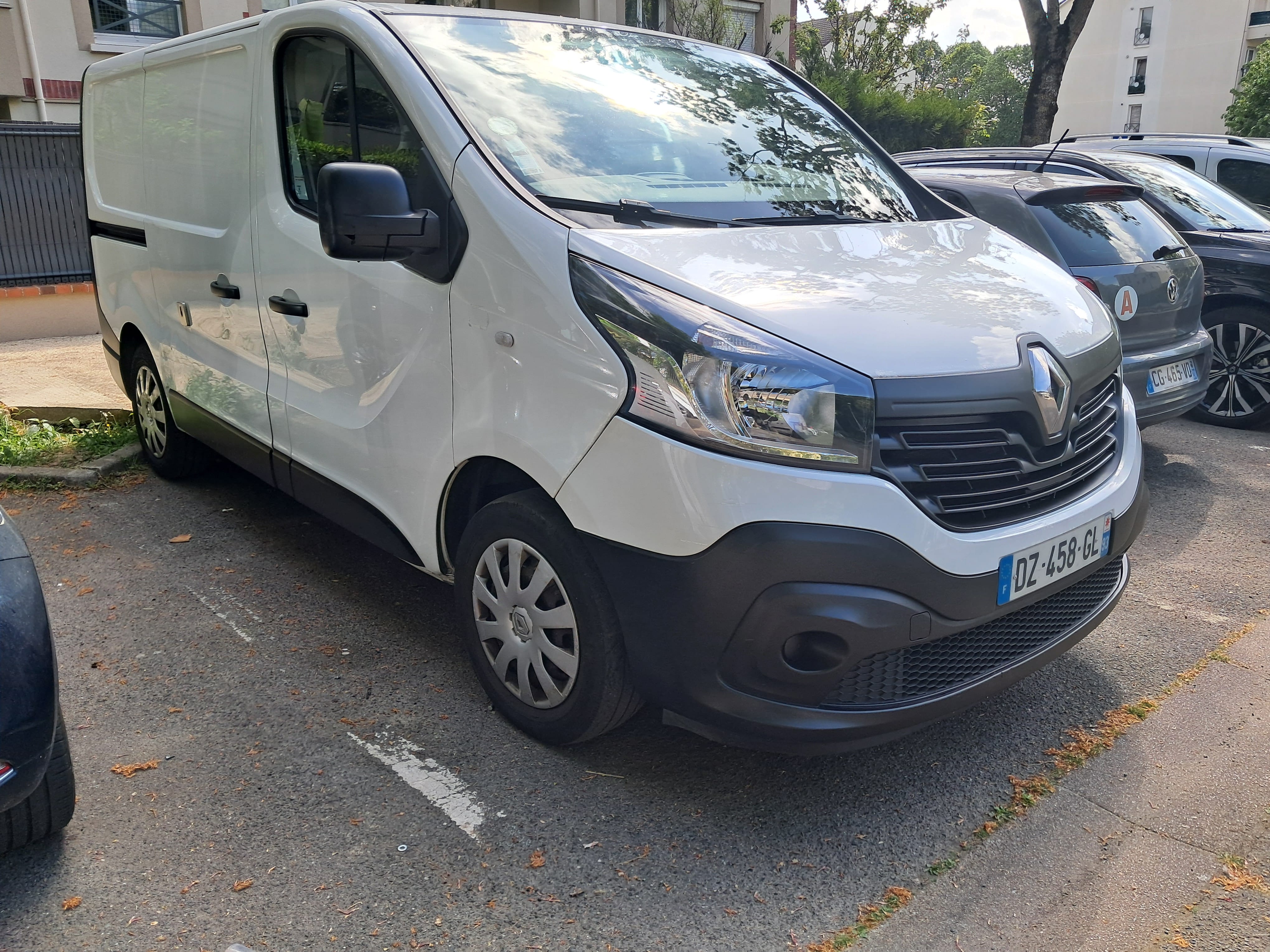 Renault Trafic avec Android Auto