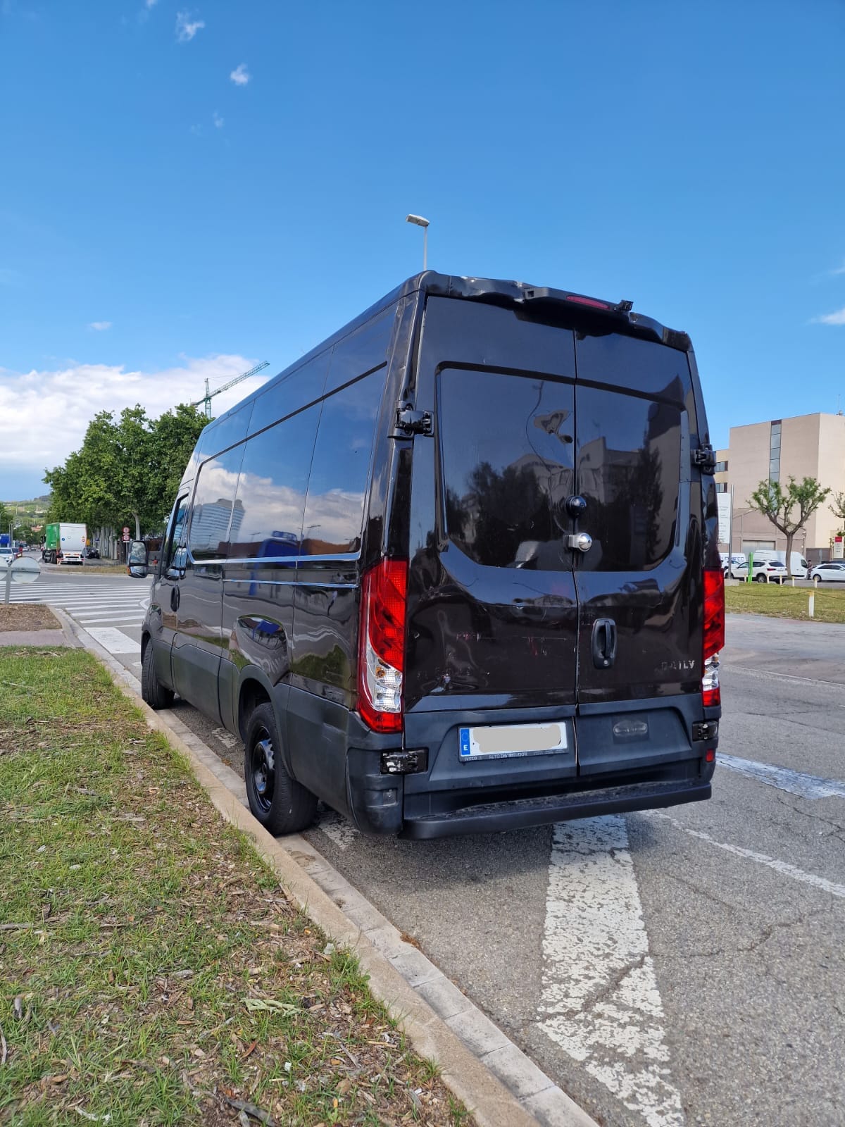 Iveco Daily con Dashcam